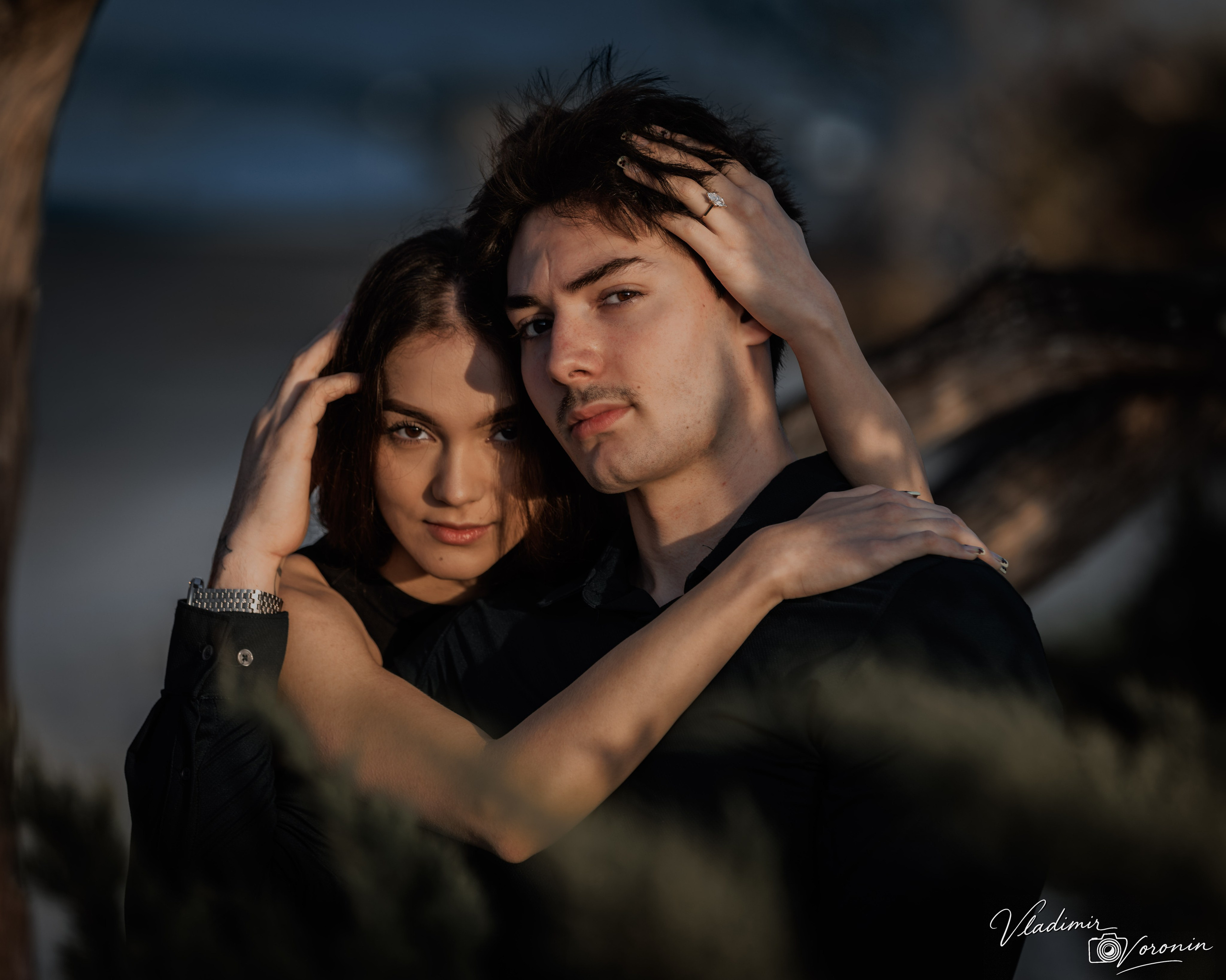 Family Portrait Photography in St. Augustine | Vladimir Voronin and Son
