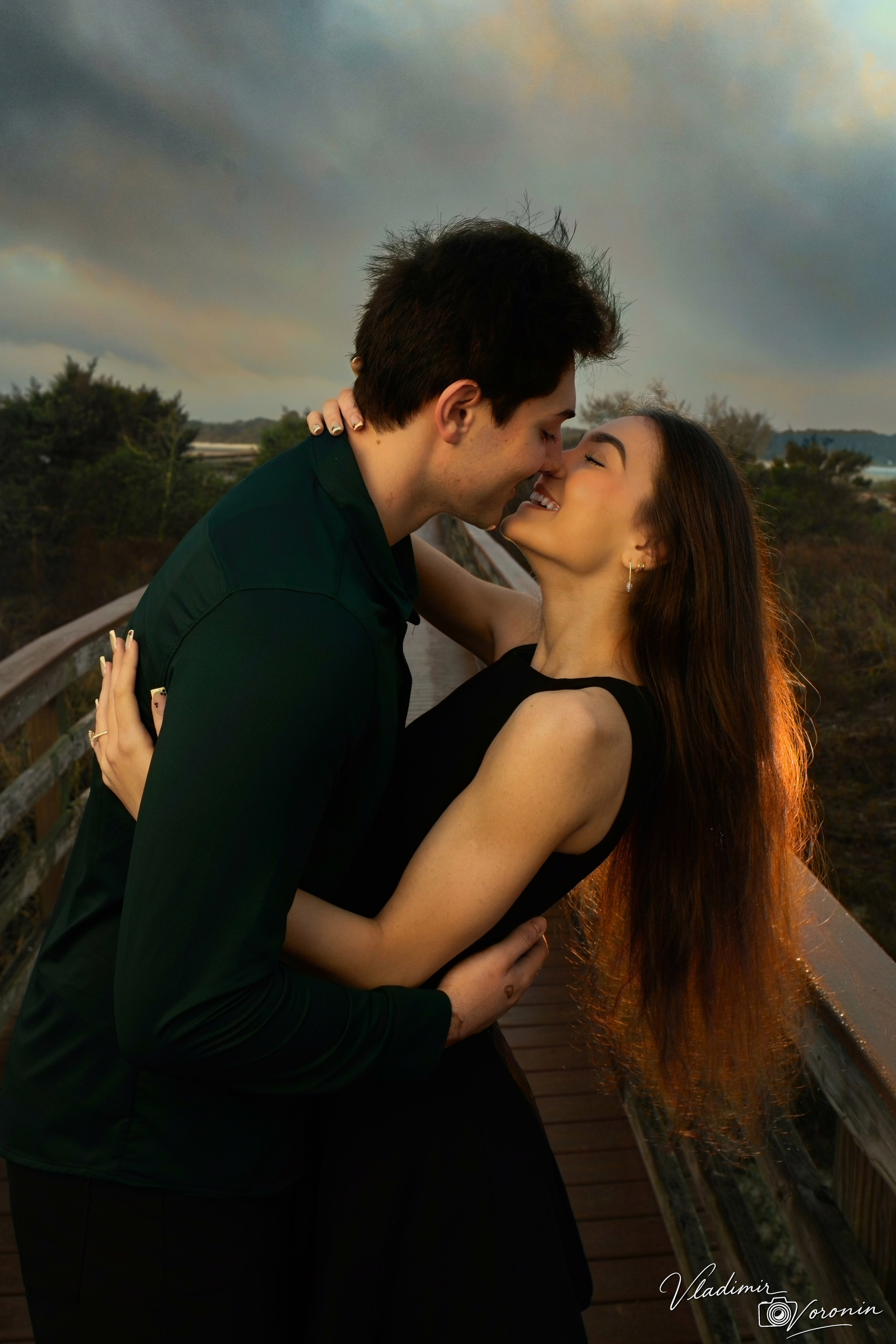Family Portrait Photography in St. Augustine | Vladimir Voronin and Son