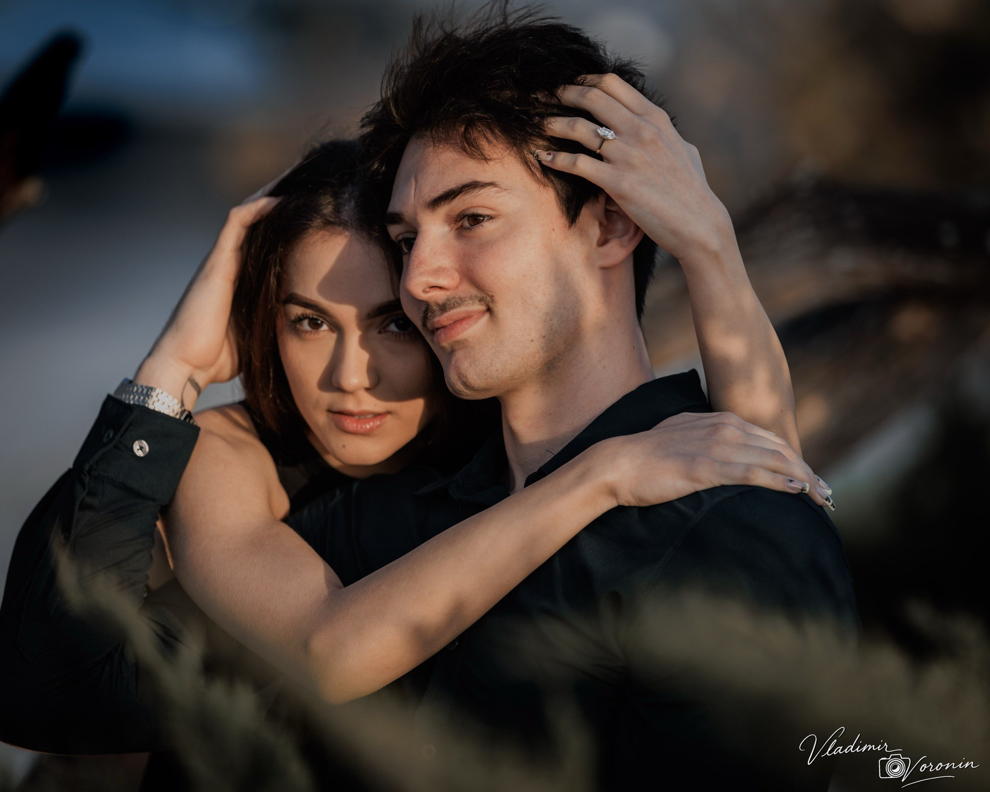 Family Portrait Photography in St. Augustine | Vladimir Voronin and Son