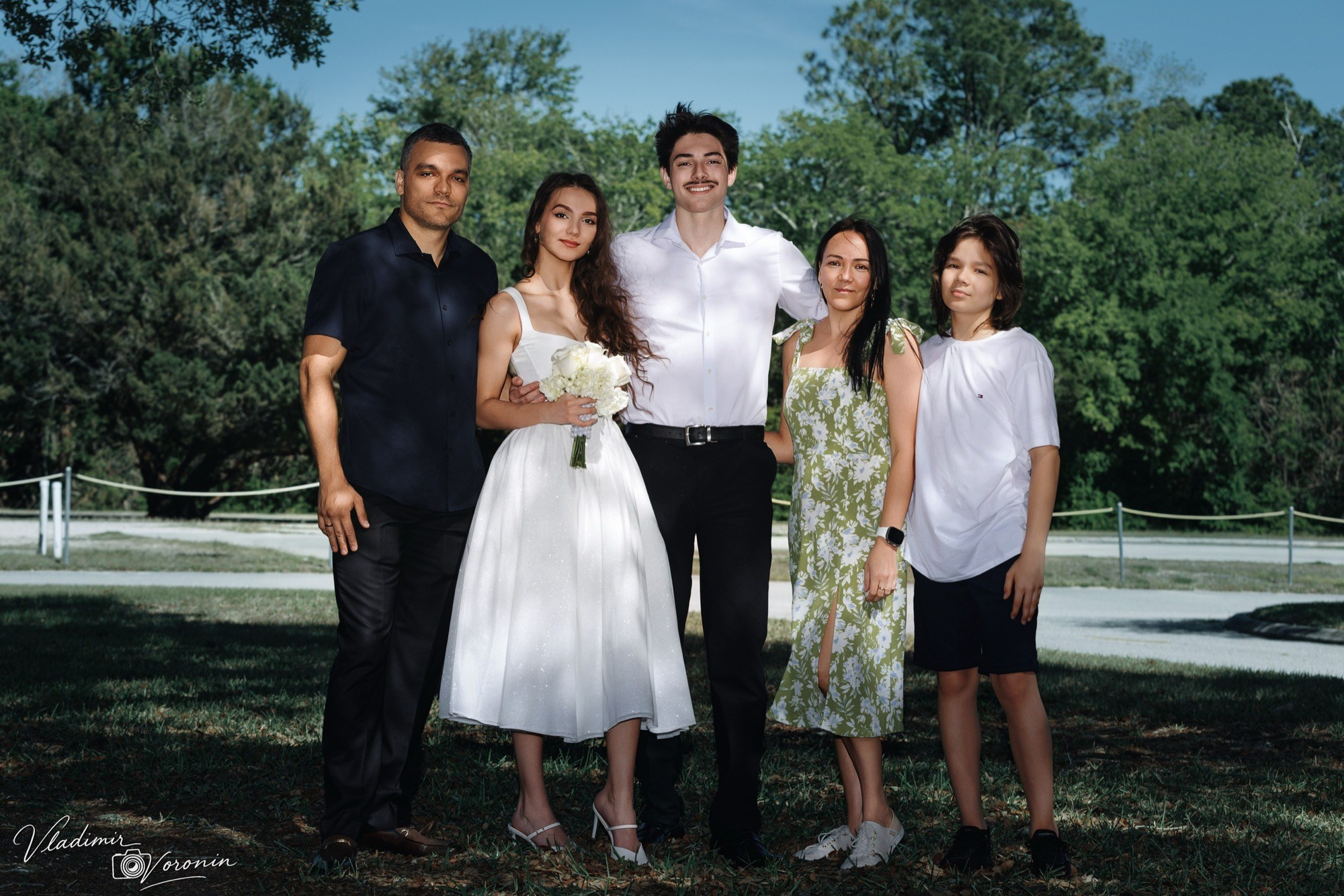 Family Portrait Photography in St. Augustine | Vladimir Voronin and Son