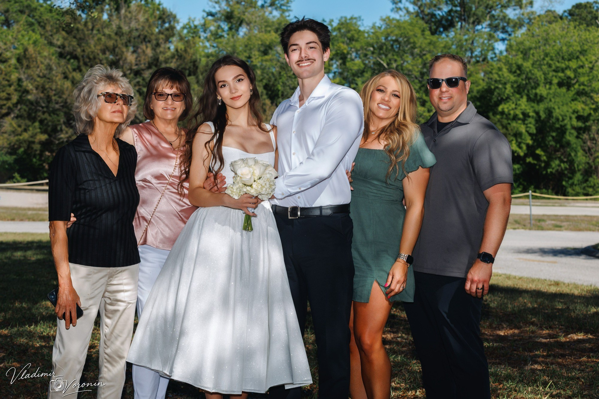 Family Portrait Photography in St. Augustine | Vladimir Voronin and Son