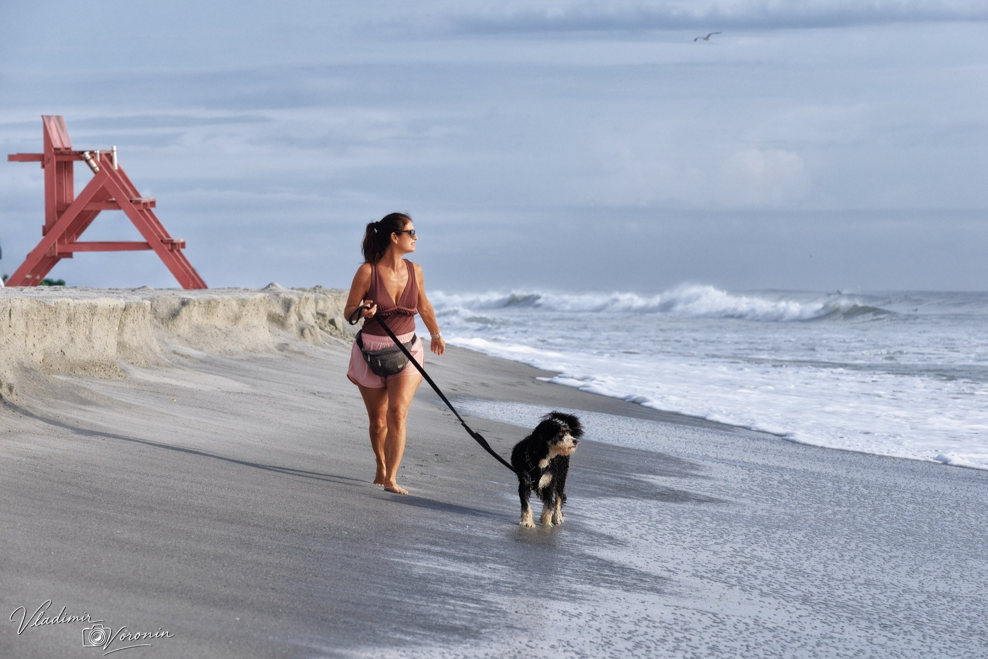 Family Portrait Photography in St. Augustine | Vladimir Voronin and Son