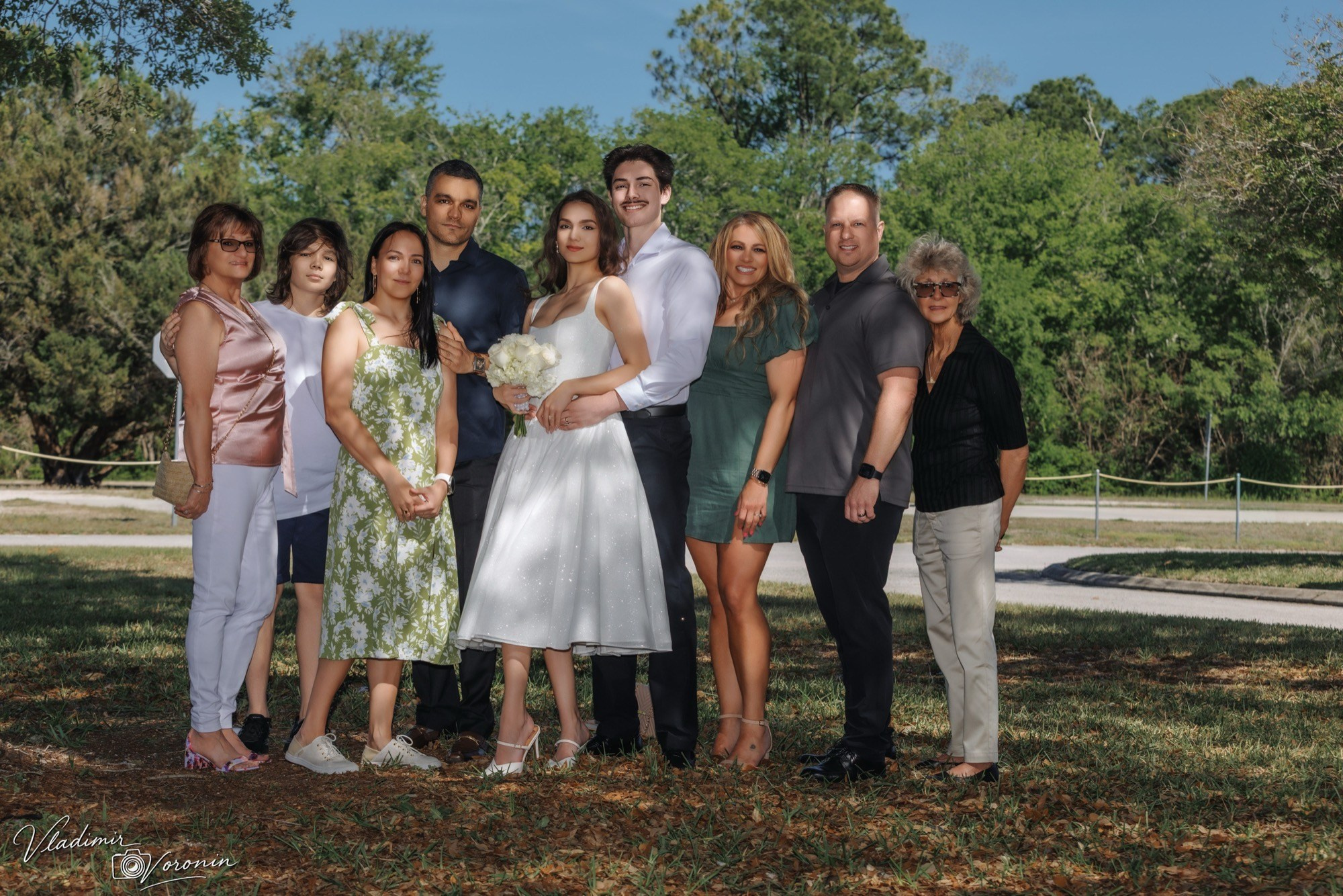 Family Portrait Photography in St. Augustine | Vladimir Voronin and Son