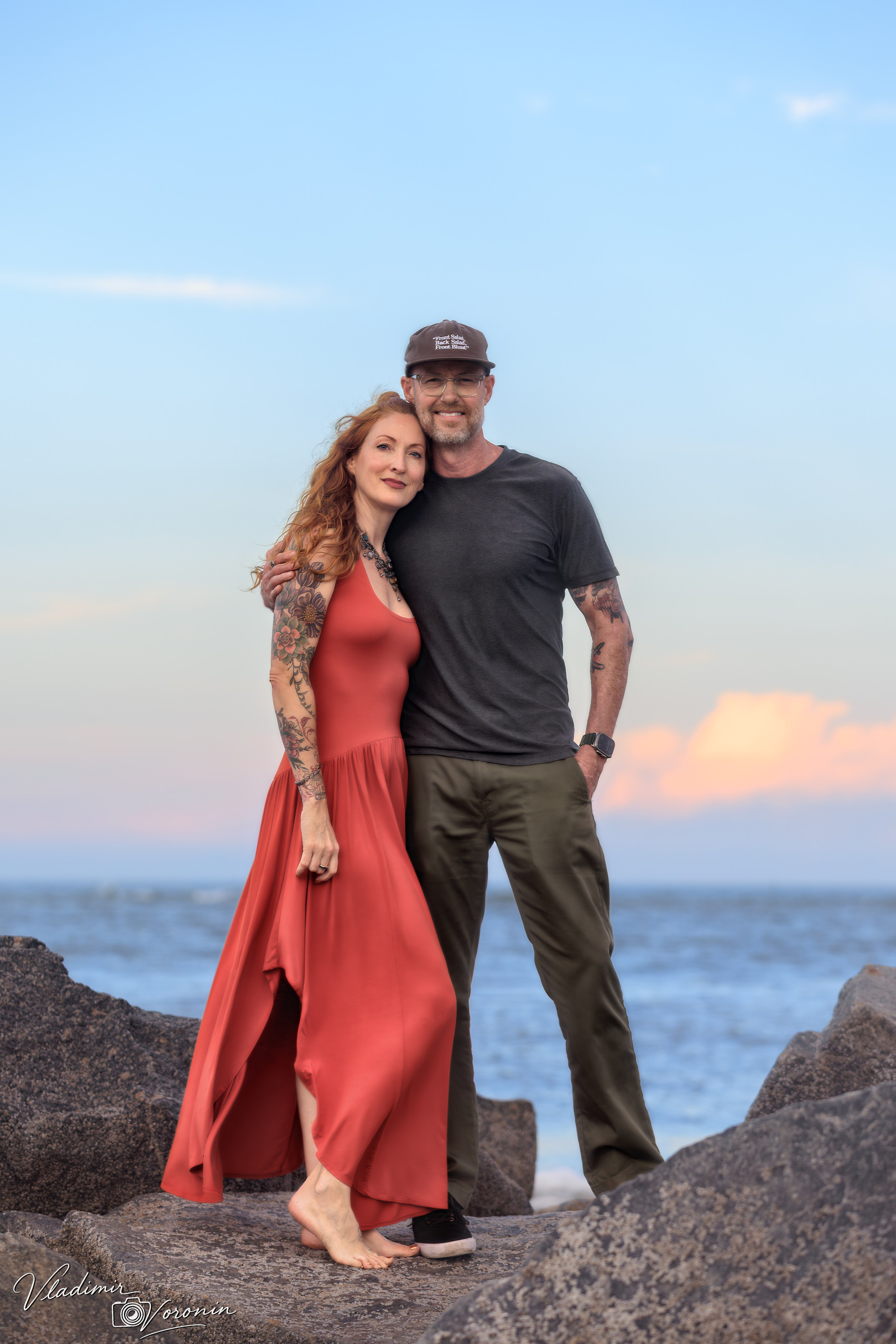 Family Portrait Photography in St. Augustine | Vladimir Voronin and Son
