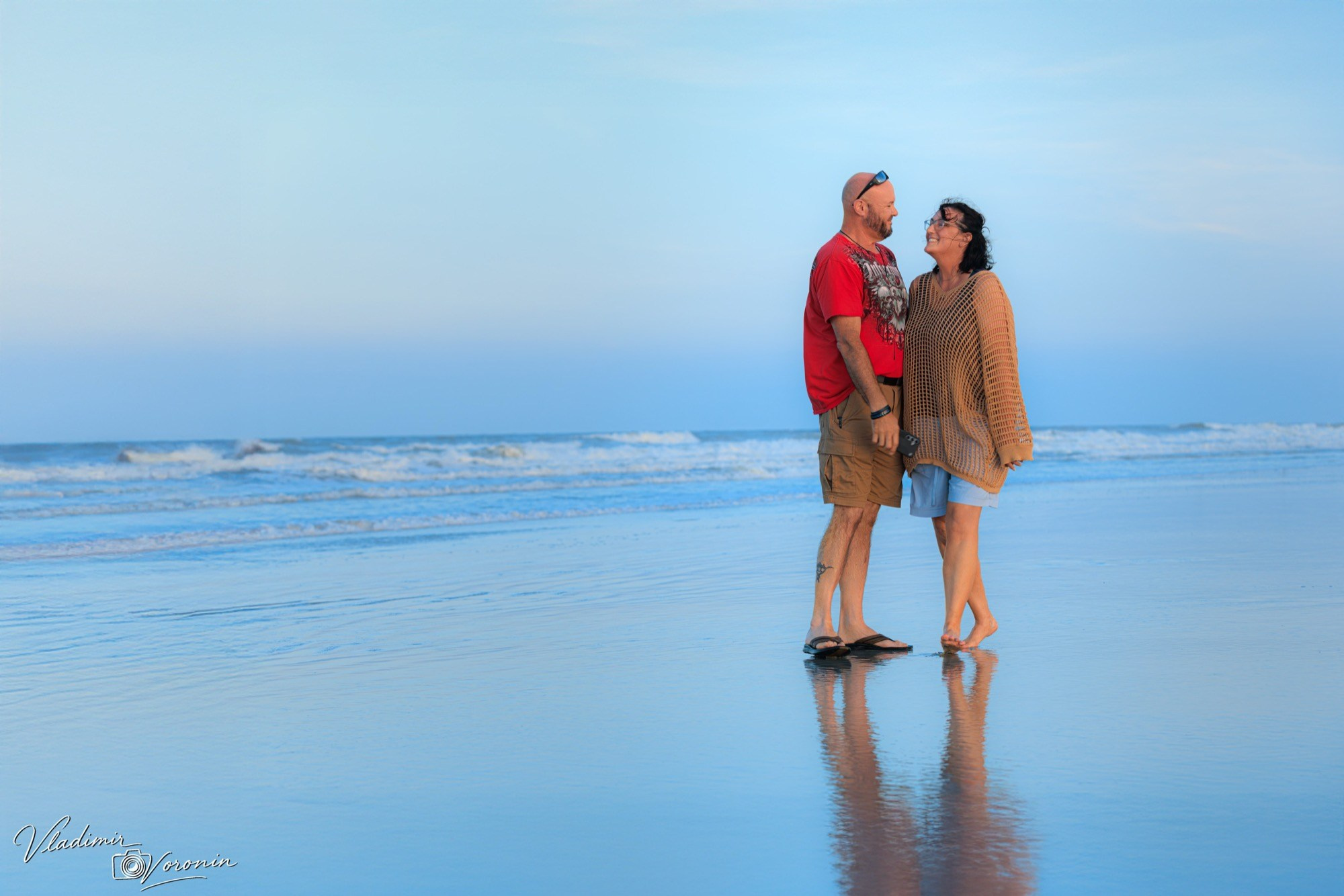 Family Portrait Photography in St. Augustine | Vladimir Voronin and Son