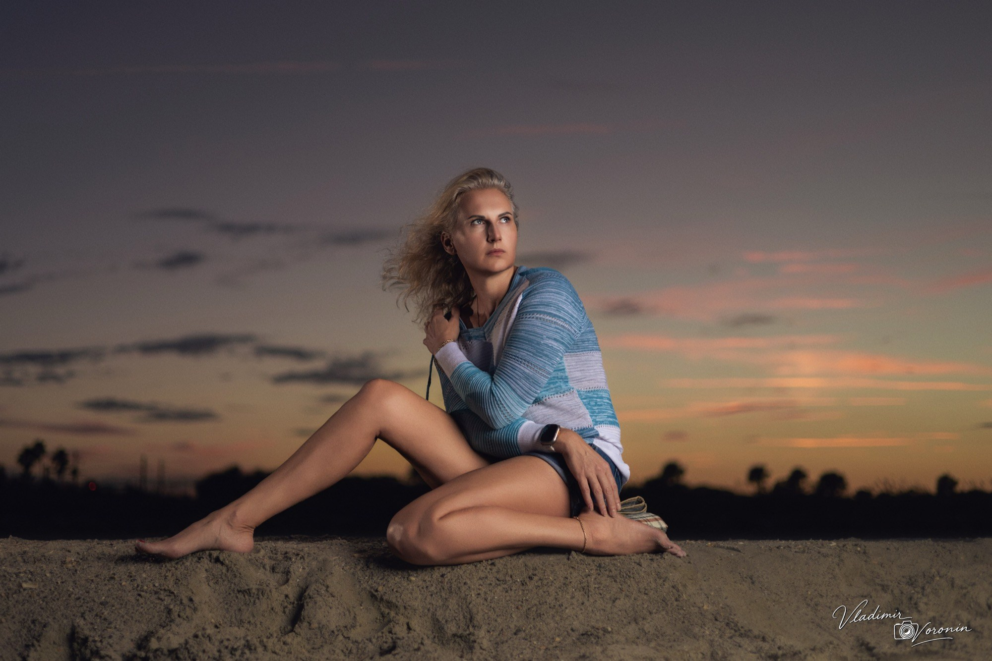 Family Portrait Photography in St. Augustine | Vladimir Voronin and Son