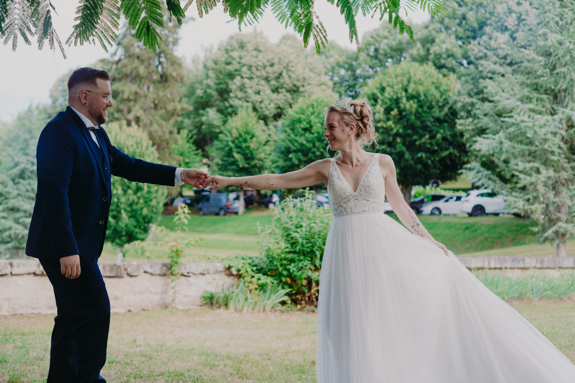 Marriage calvados france