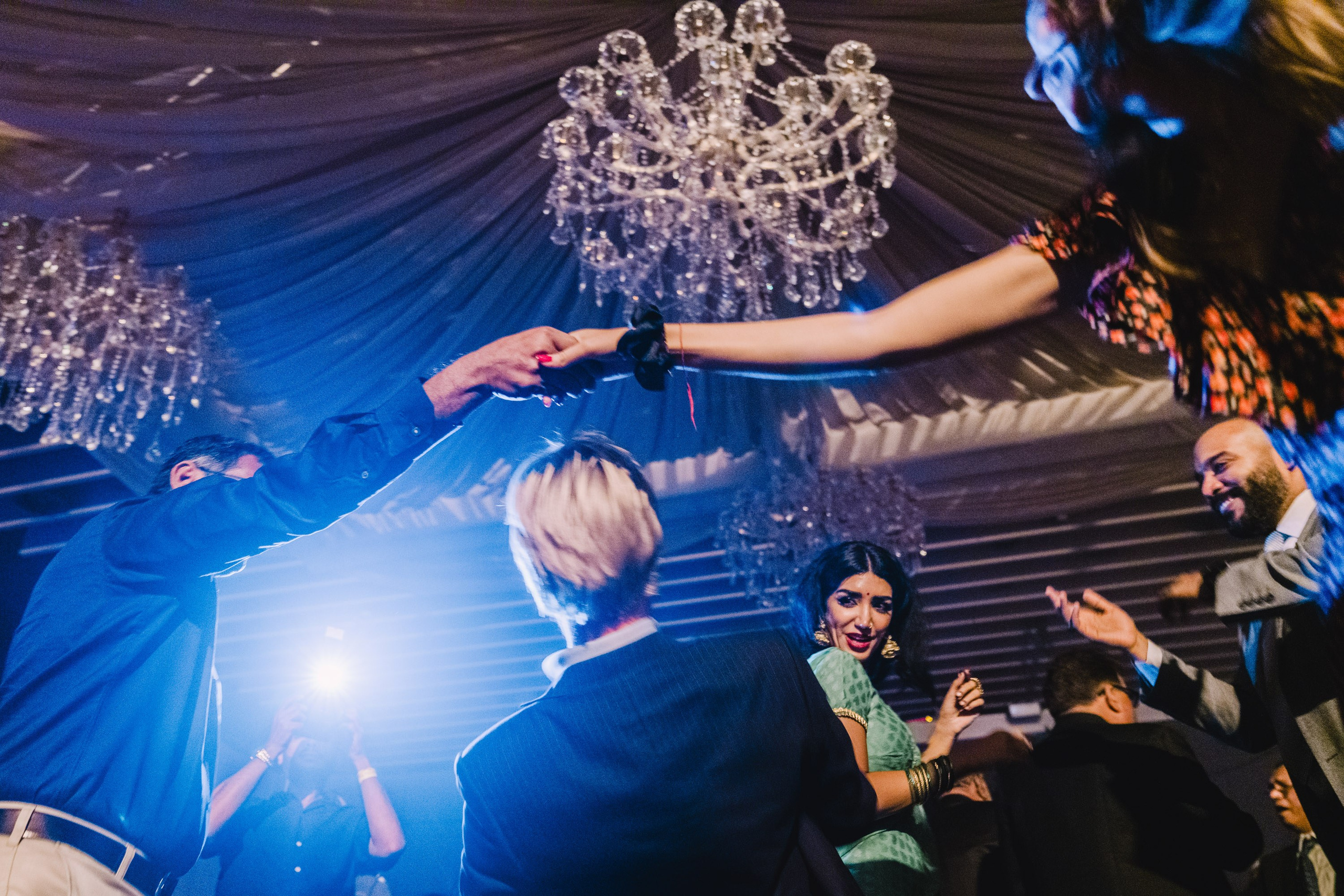 Indian Wedding in Bluewaters Island, Dubai. Sergio Russo — TOP Wedding Photographer in Dubai