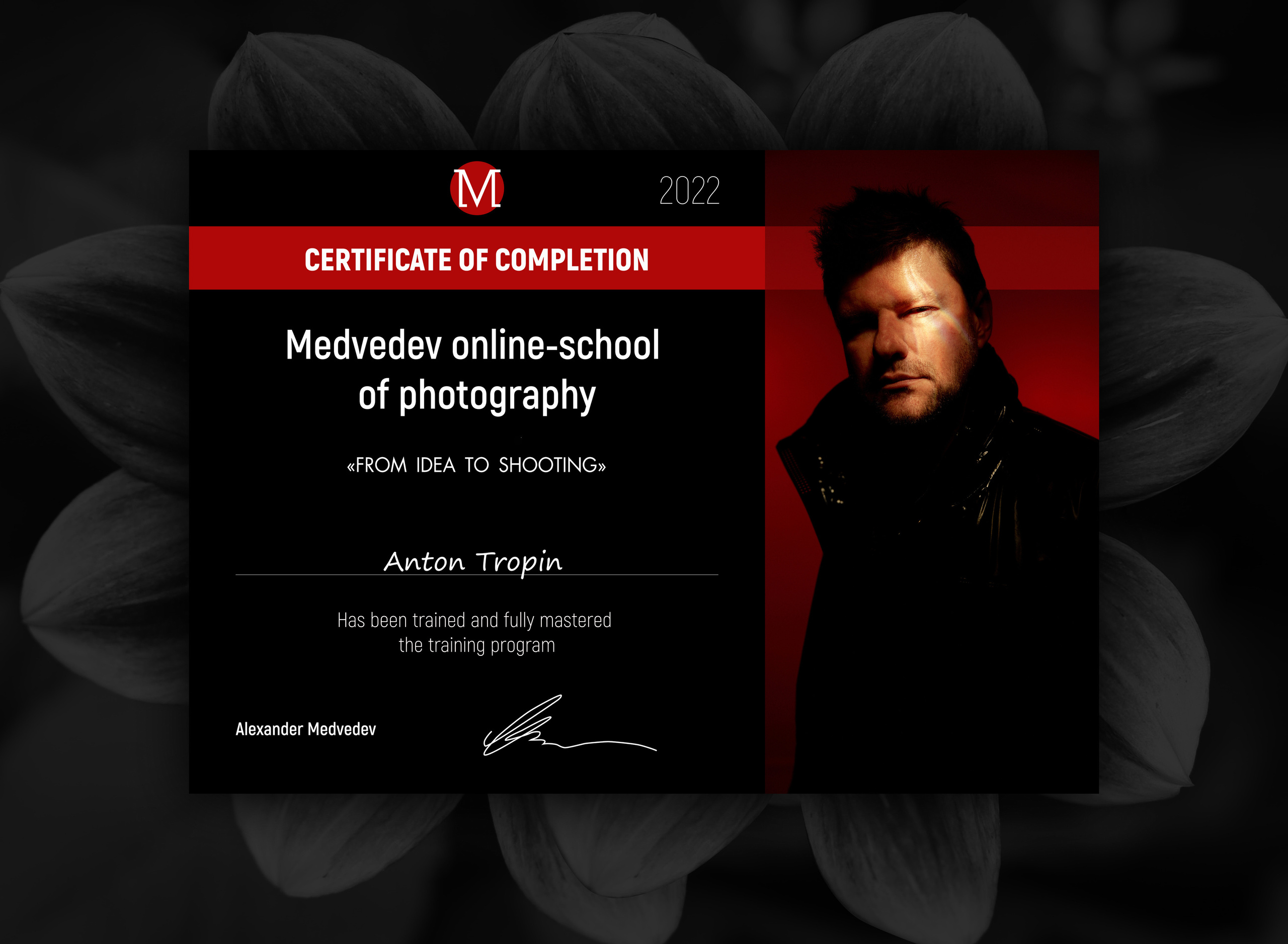 Certificates. Portree fotograaf Tallinnas