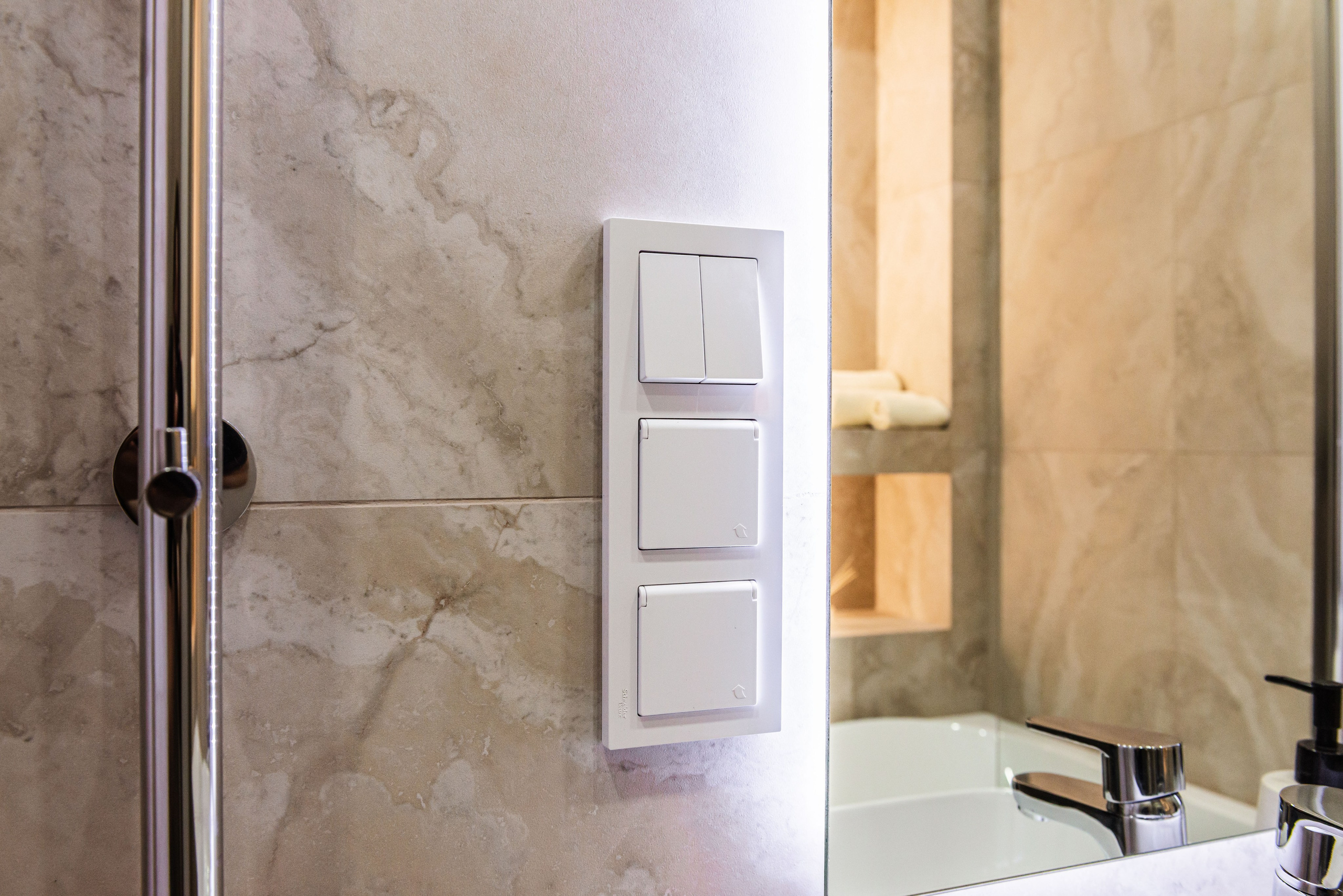 Однокомнатная квартира на Шаболовской. ФОТОГРАФ МЕКСИКА КИНТАНА-РОО