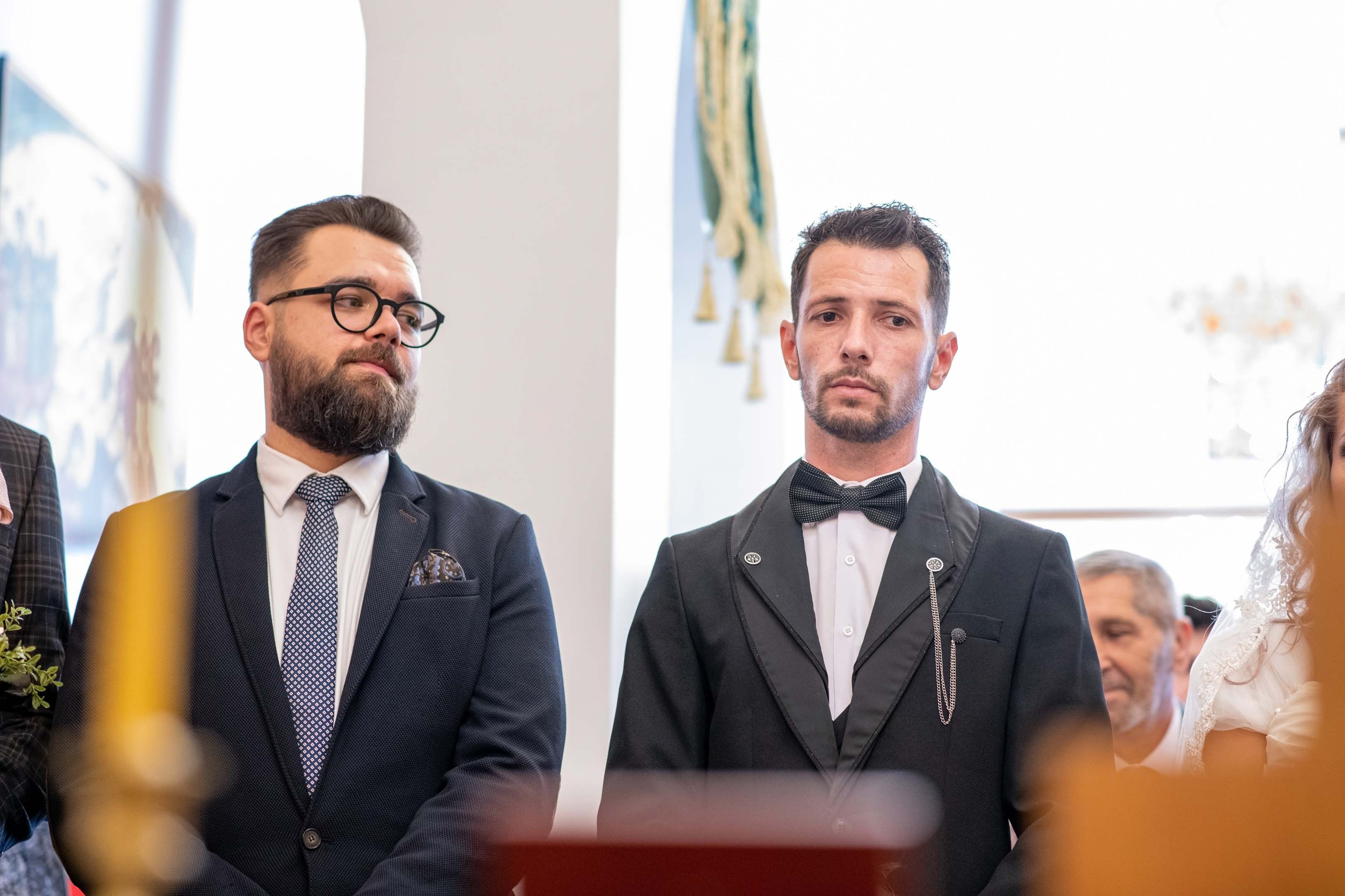 Nunta Dan si Lucica. Mugurel anghel