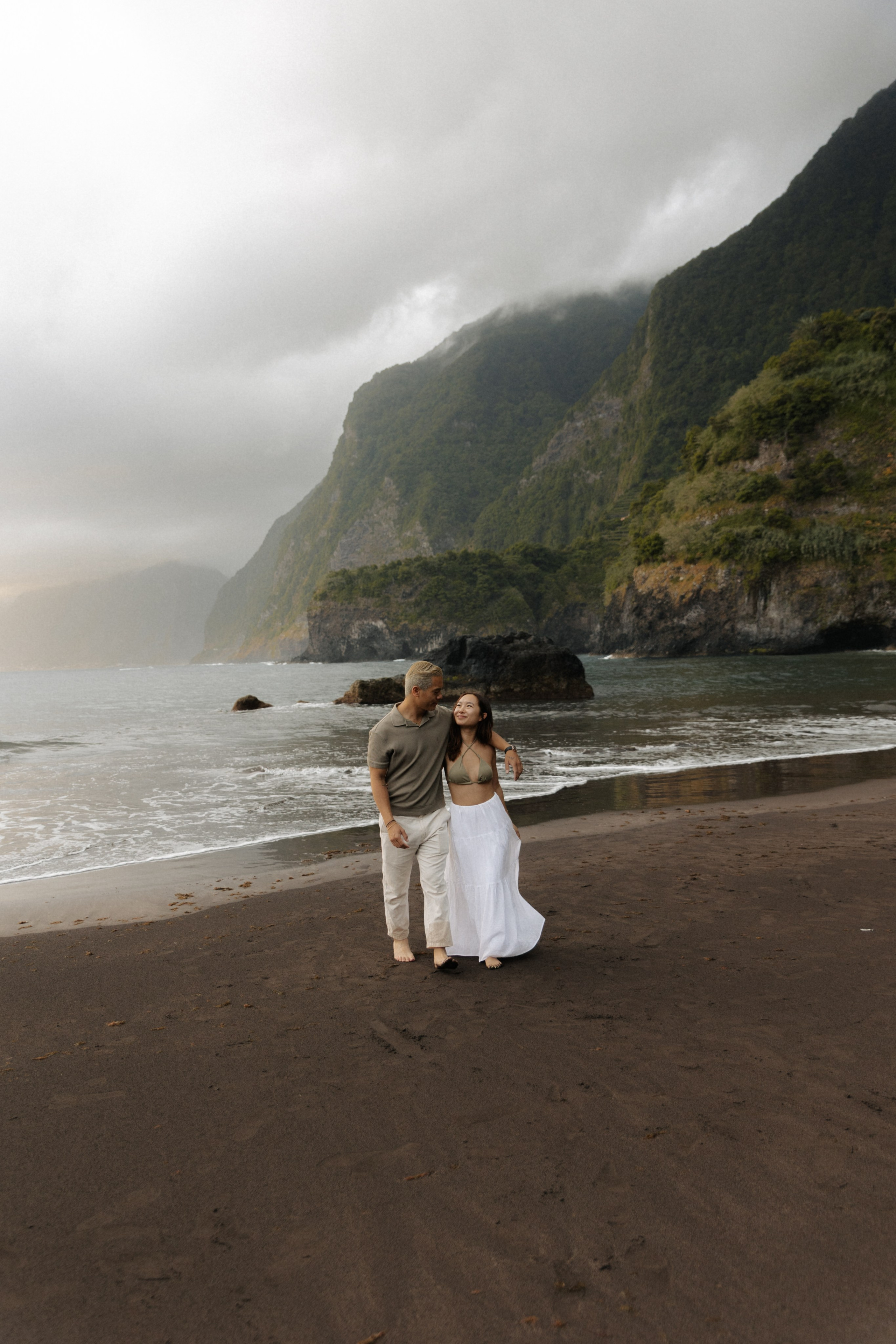 Dream Proposal at Seixal Beach — Romantic Getaway in Madeira. Wedding photographer and videographer based in Timisoara, Romania