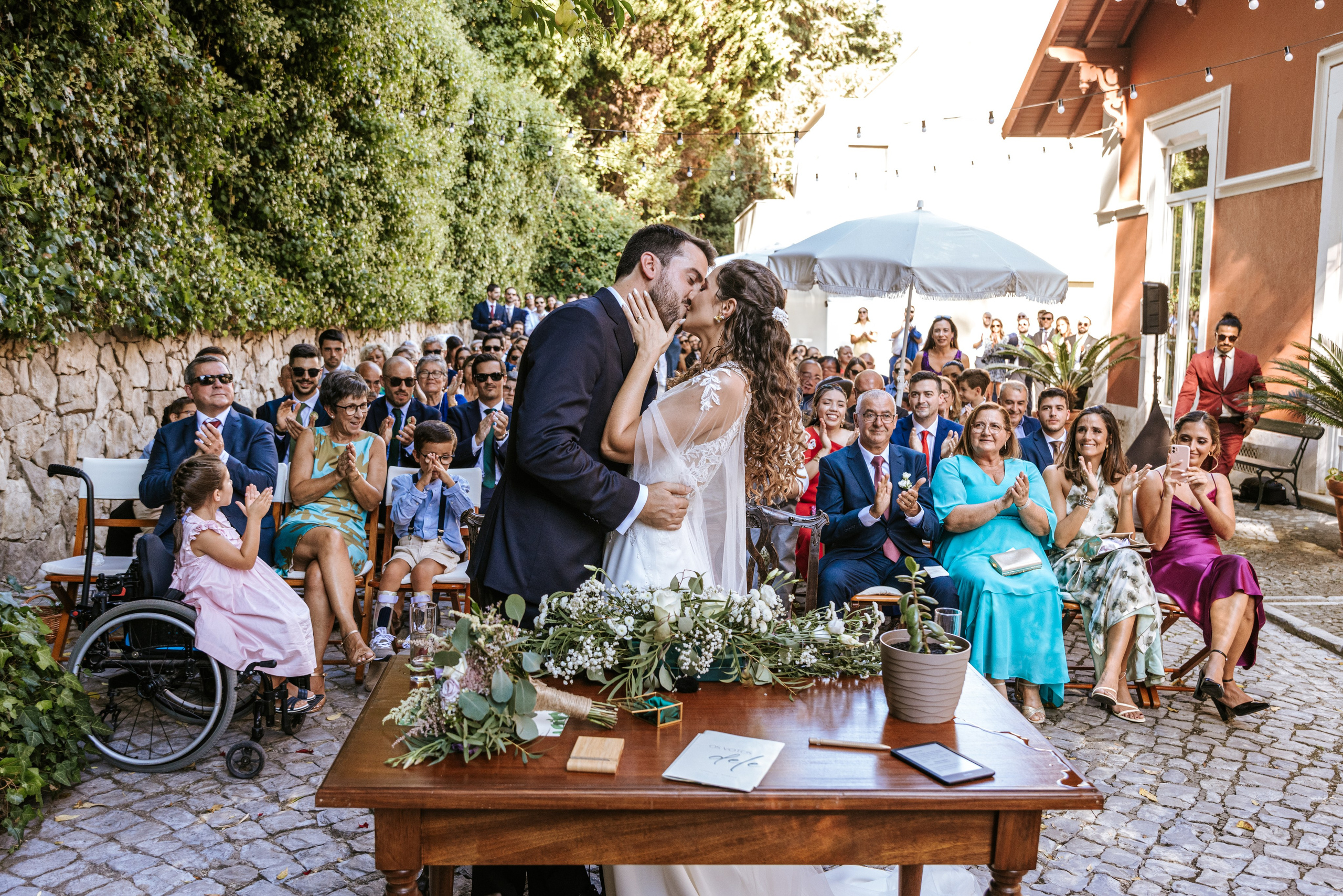 Cláudia & Rodrigo — Wedding at Chalet Fonte Nova, Alcobaça | Photography & Film. Cinematic Destination Wedding Films & Photography | Ricardo & Mary Pictures
