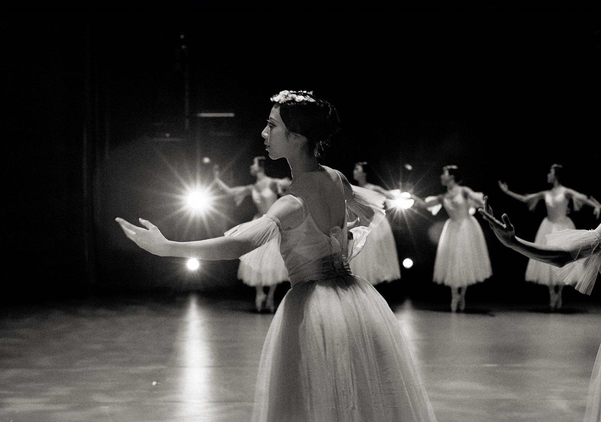 Letter from Ballerina. MT