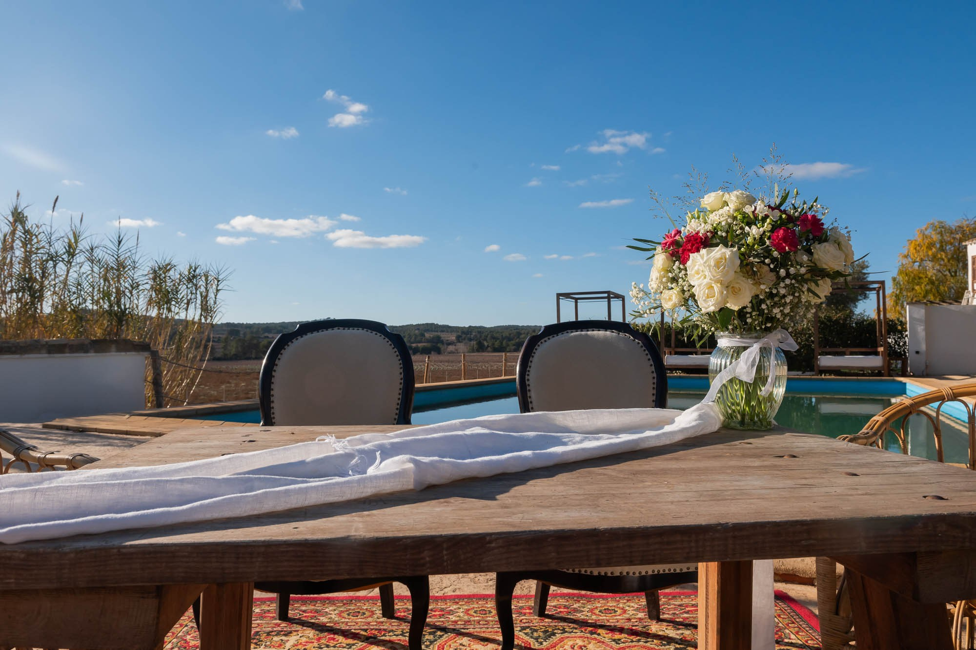 Boda pakistaní de Sabrina y Fawaz · Bodega Vilasira, Requena · Javier Poveda