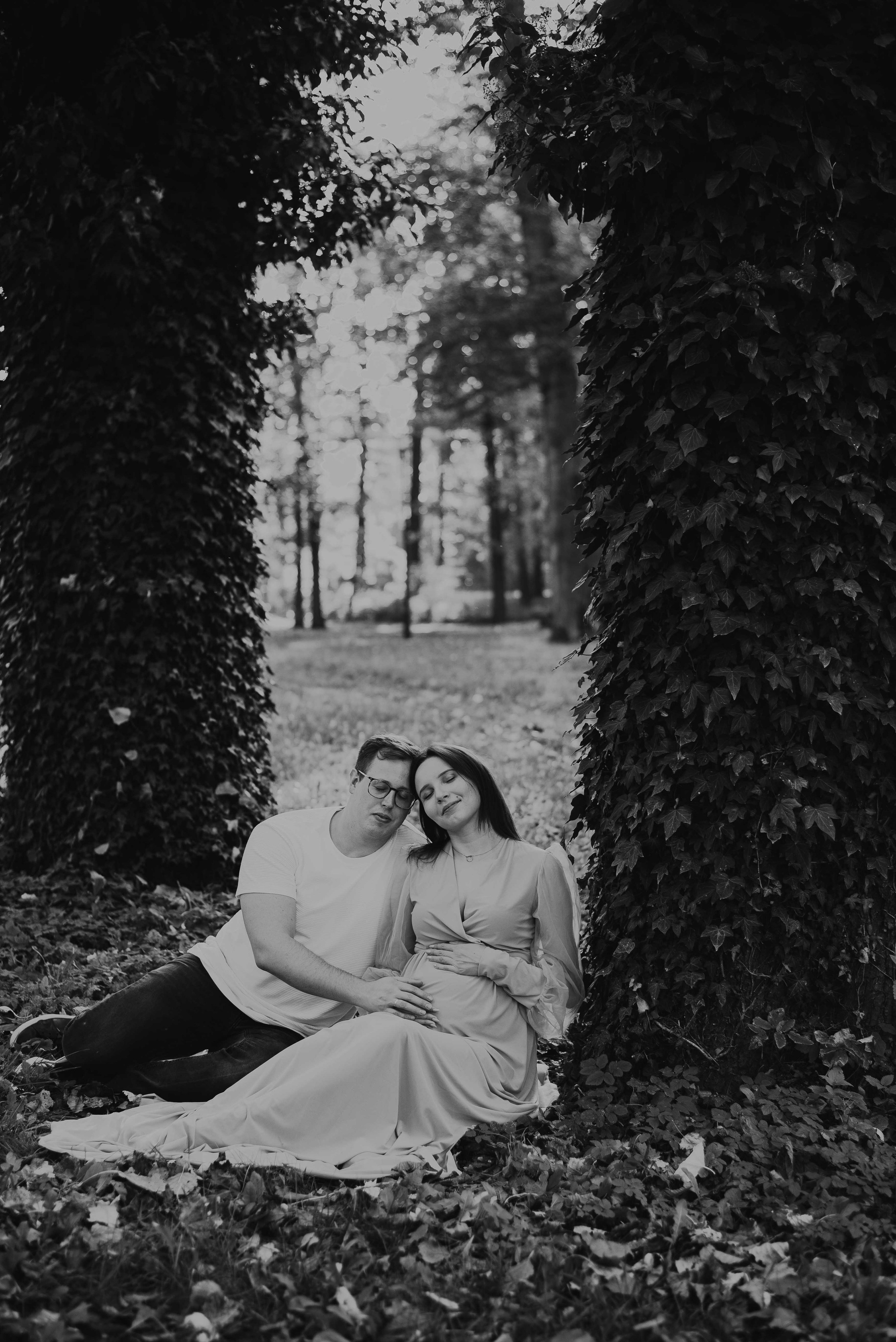 Ciążowe pasek. Dominika Strachacka Fotografia | Fotograf ślubny i rodzinny Opole Lubelskie Lublin