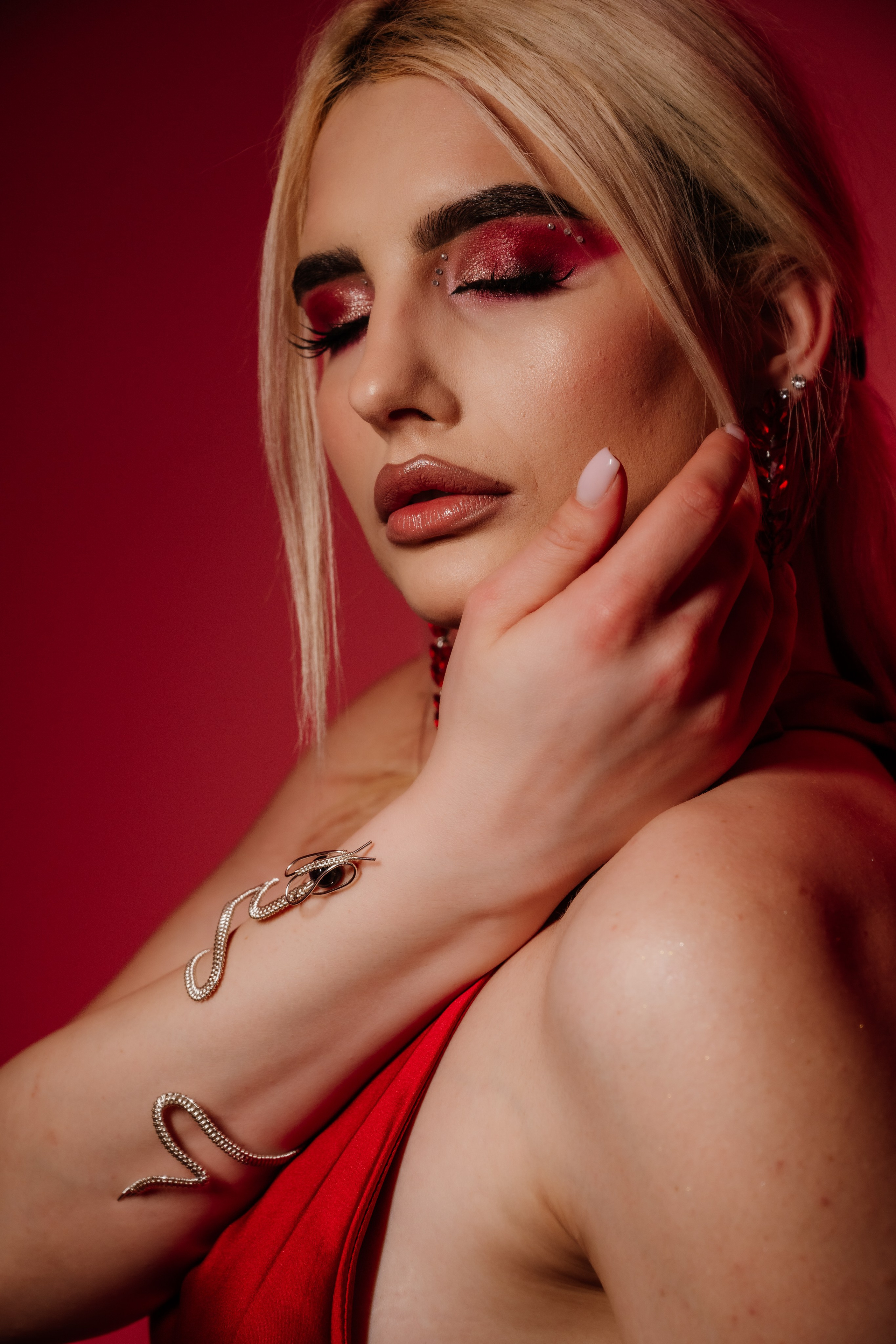 Photographie de portrait en studio. Photographe de mariage région de Liège Stefan Bogdan