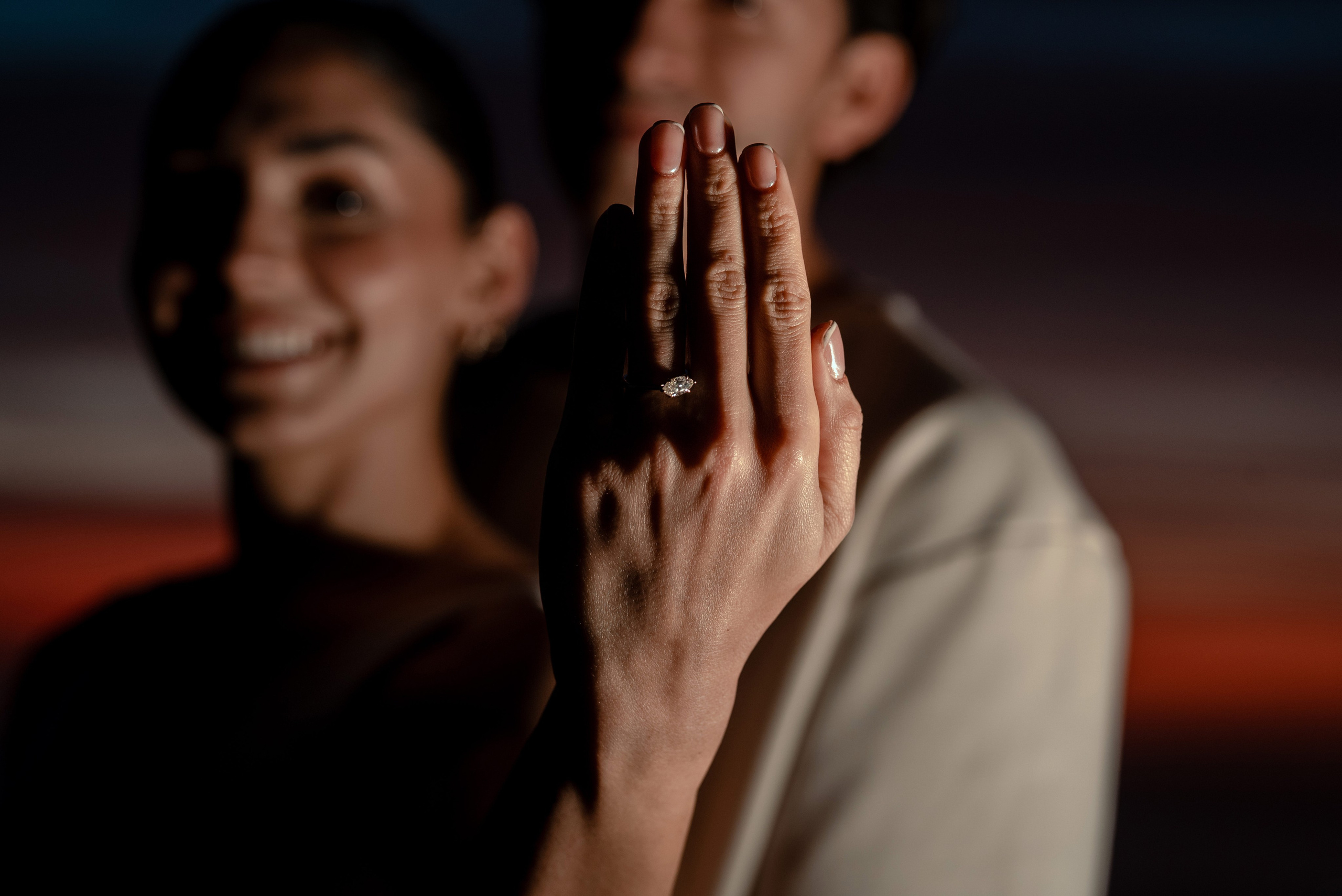 Save the Date at Punta Lobos | Adventure Engagement Session in Todos Santos. Los Cabos Wedding Photographer – Izrael Reyna