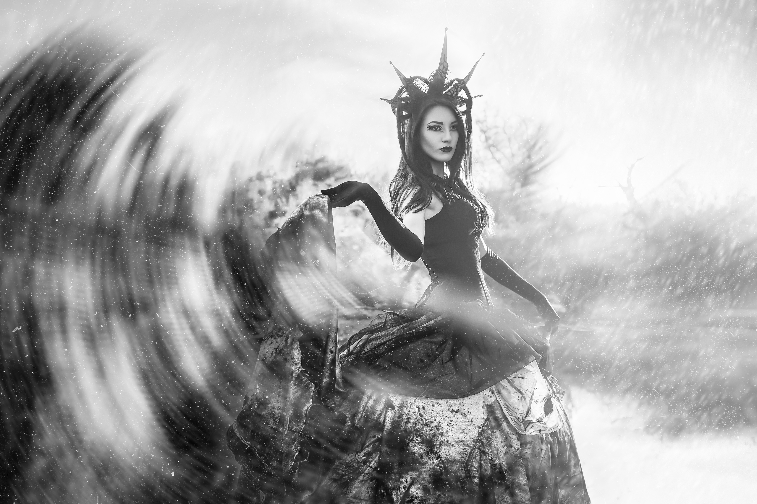 Andrea Milanović model iz Beograda, cosplayer champion. Mark Smilyanic | Portretni boudoir fotograf iz Beograda