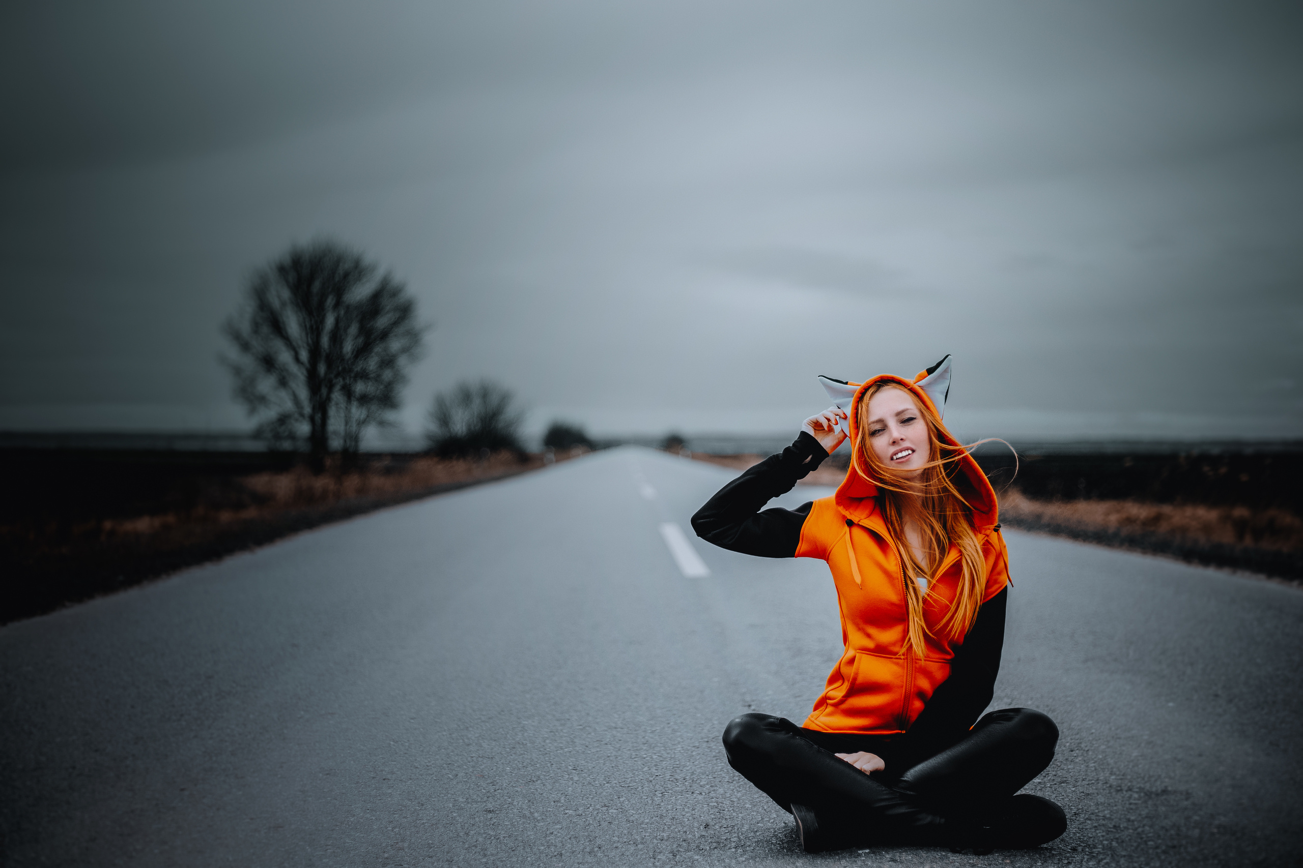 Elena Skullova, fotograf i model. Mark Smilyanic | Portretni boudoir fotograf iz Beograda