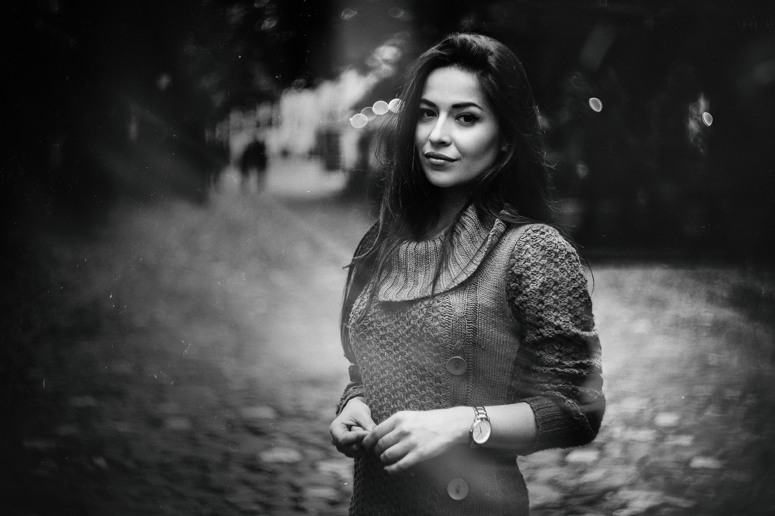 Stefana Markovic - Beautiful Serbian girl. Mark Smilyanic | Portrait and Adventure Photographer from Belgrade