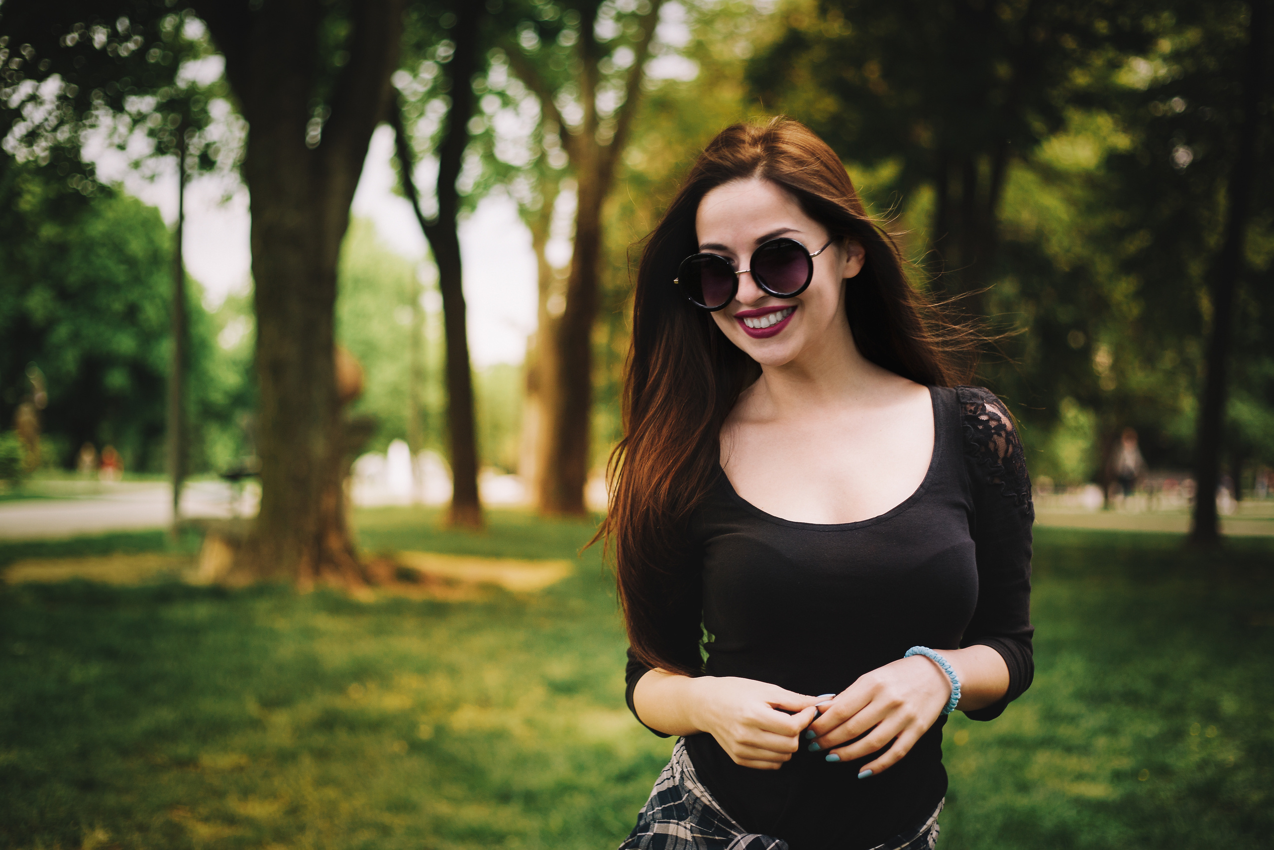 Stefana Markovic - Beautiful Serbian girl. Mark Smilyanic | Portrait and Adventure Photographer from Belgrade