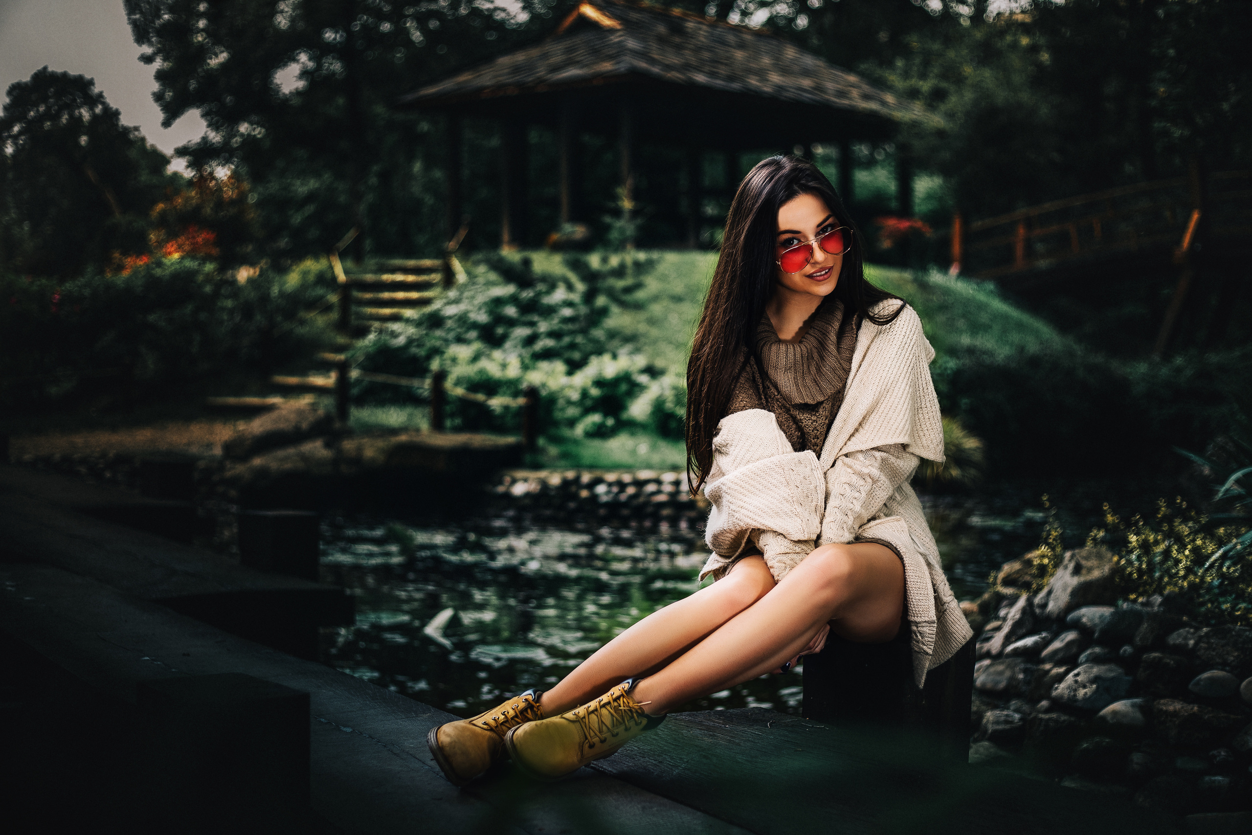Stefana Markovic - Beautiful Serbian girl. Mark Smilyanic | Portrait and Adventure Photographer from Belgrade