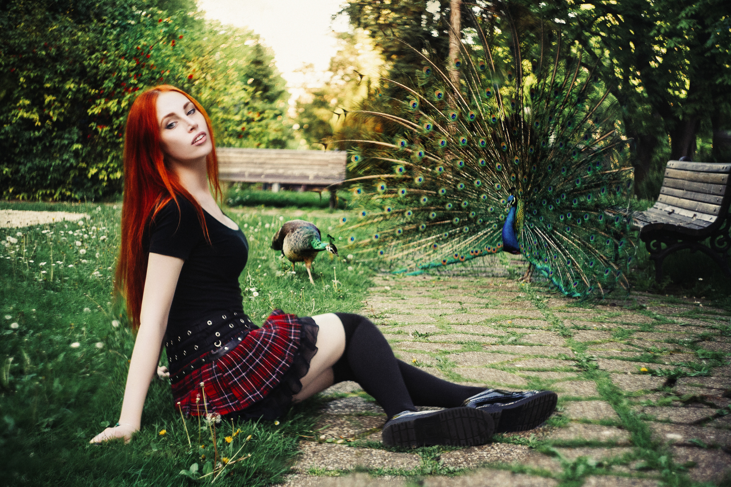 Elena Skullova, fotograf i model. Mark Smilyanic | Portretni boudoir fotograf iz Beograda