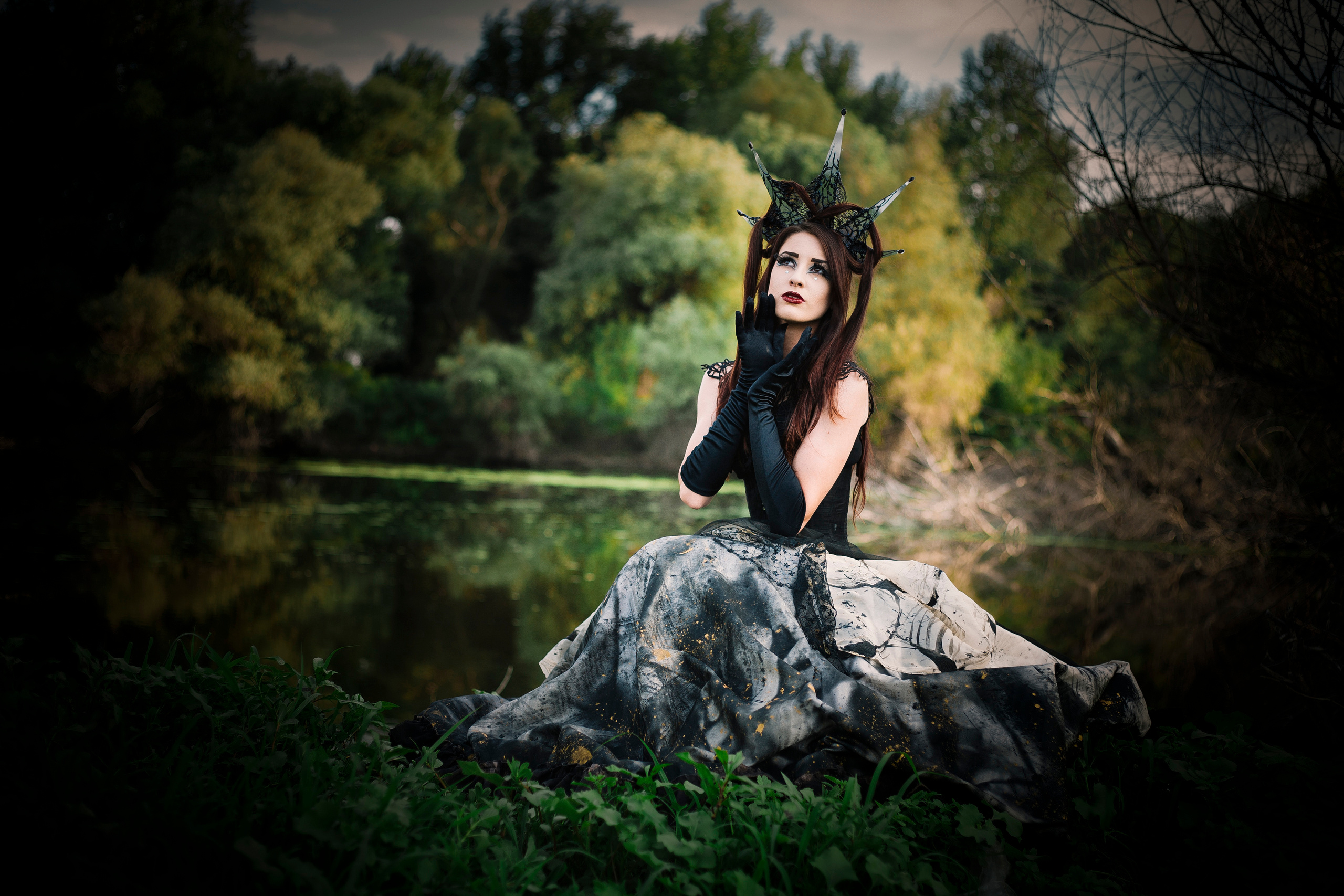 Andrea Milanović model iz Beograda, cosplayer champion. Mark Smilyanic | Portretni boudoir fotograf iz Beograda