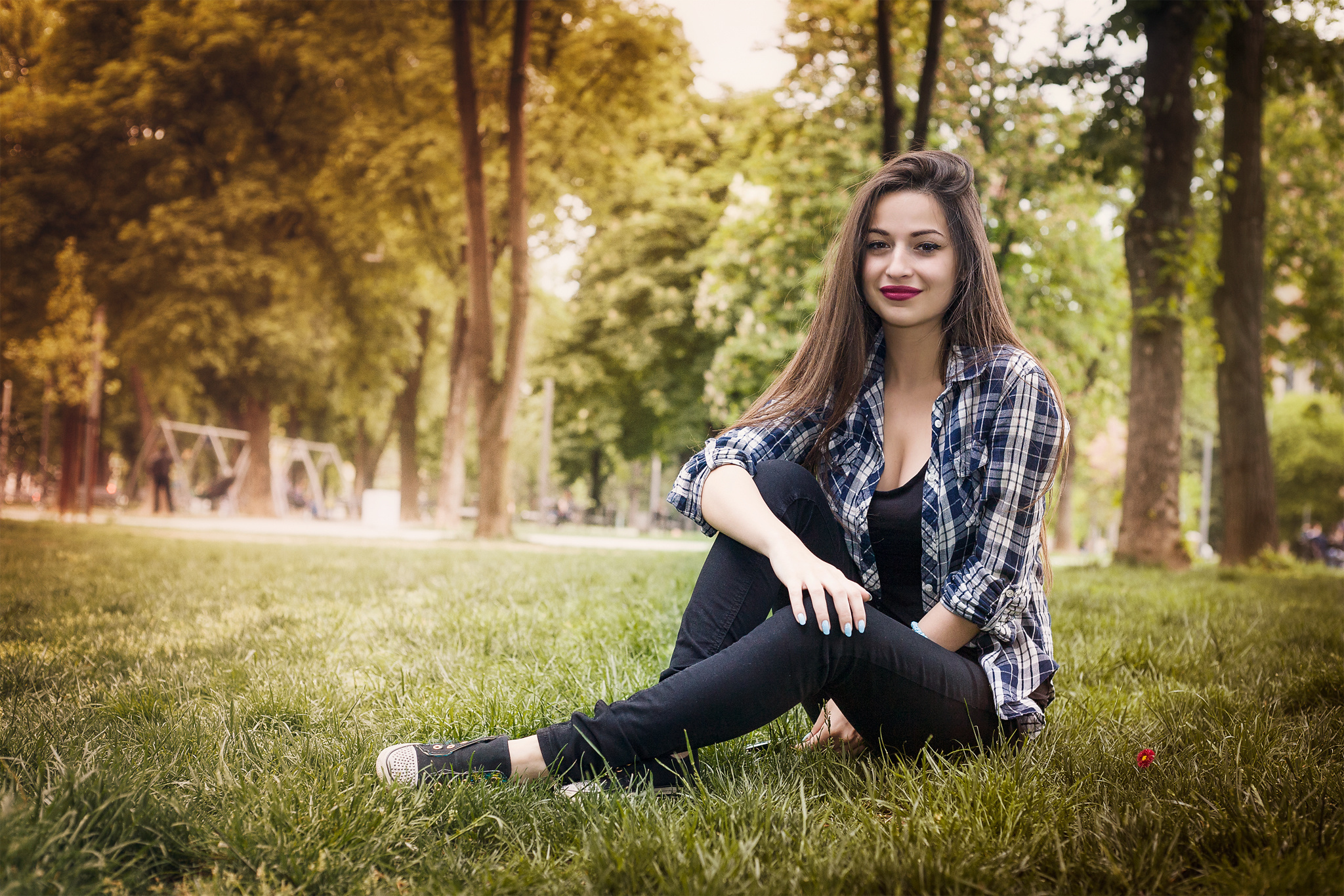 Stefana Markovic - Beautiful Serbian girl. Mark Smilyanic | Portrait and Adventure Photographer from Belgrade