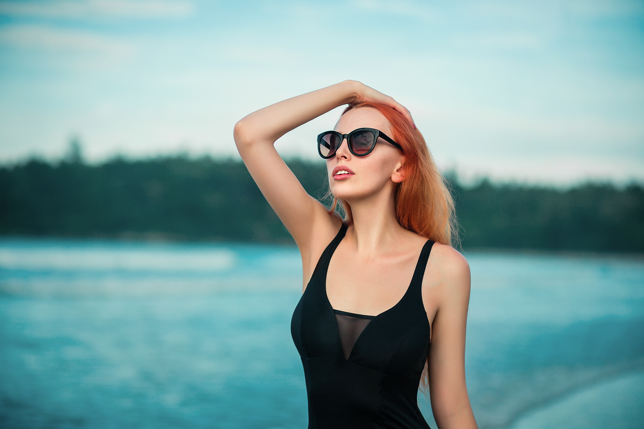 Elena Skullova, fotograf i model. Mark Smilyanic | Portretni boudoir fotograf iz Beograda