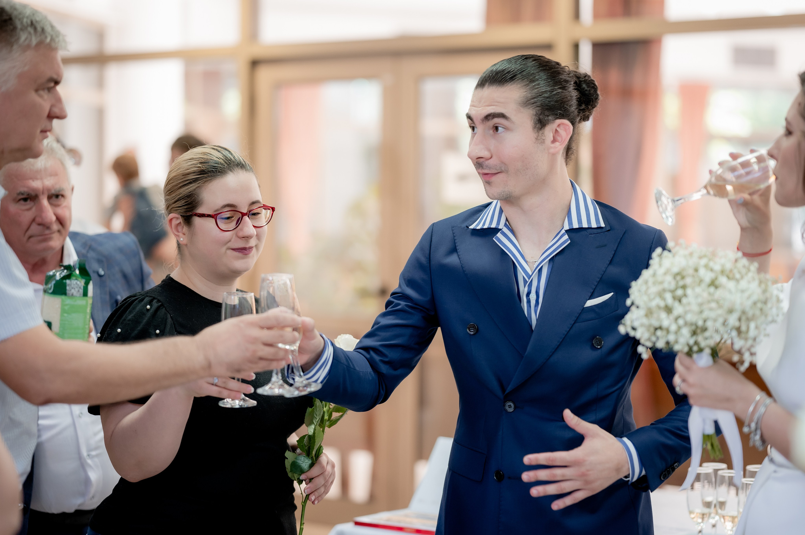 Fotograf la starea civila Sector 2 Bucuresti – Francesca & Rares