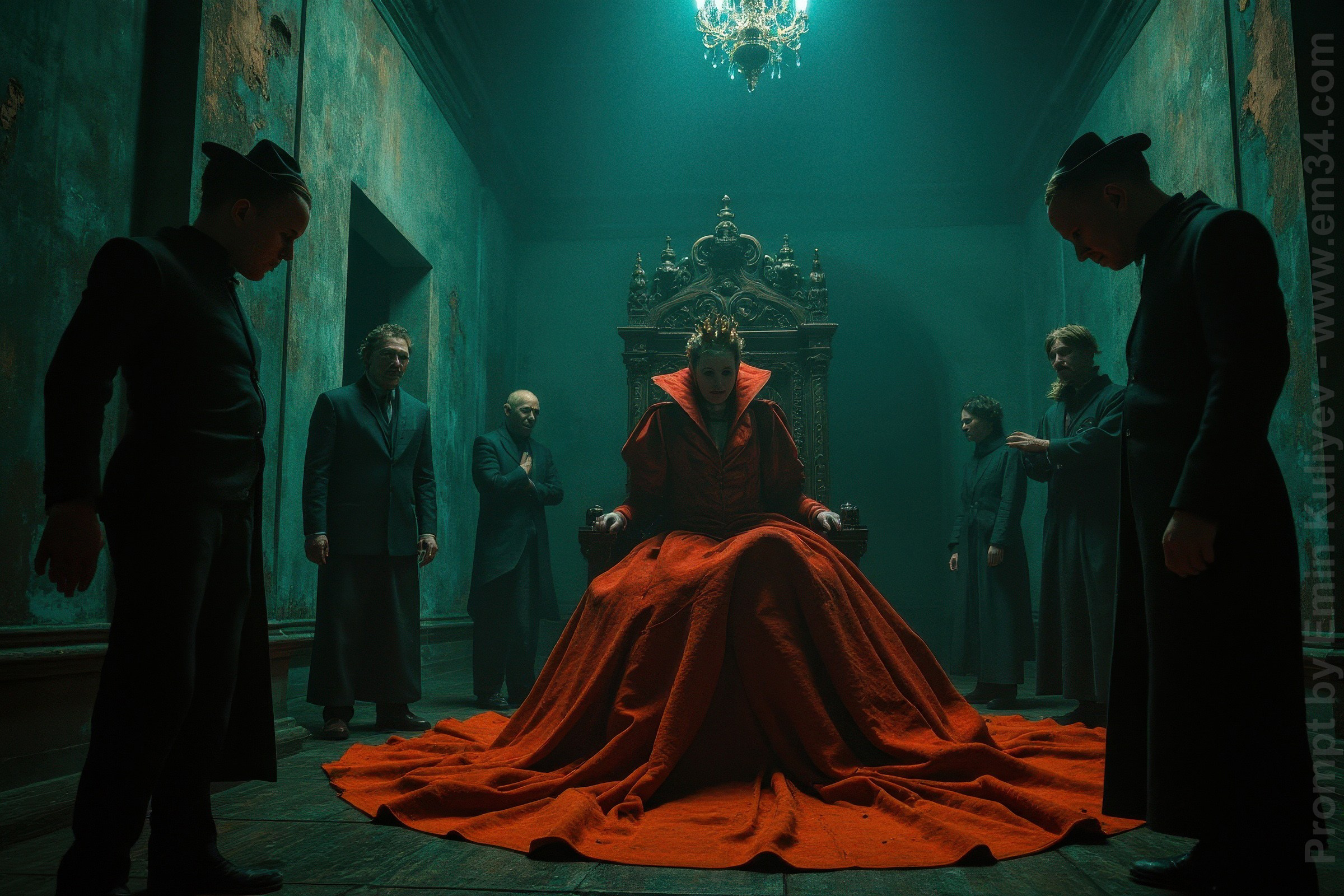 AI Meets Alice in Wonderland — Surreal Journey Through Mood, Imagination & Unseen Worlds with Artificial Intelligence Art. Emin Kuliyev — Award-Winning Wedding Photojournalist NYC & USA | Best Wedding Photographer Known for Candid, Timeless Moments