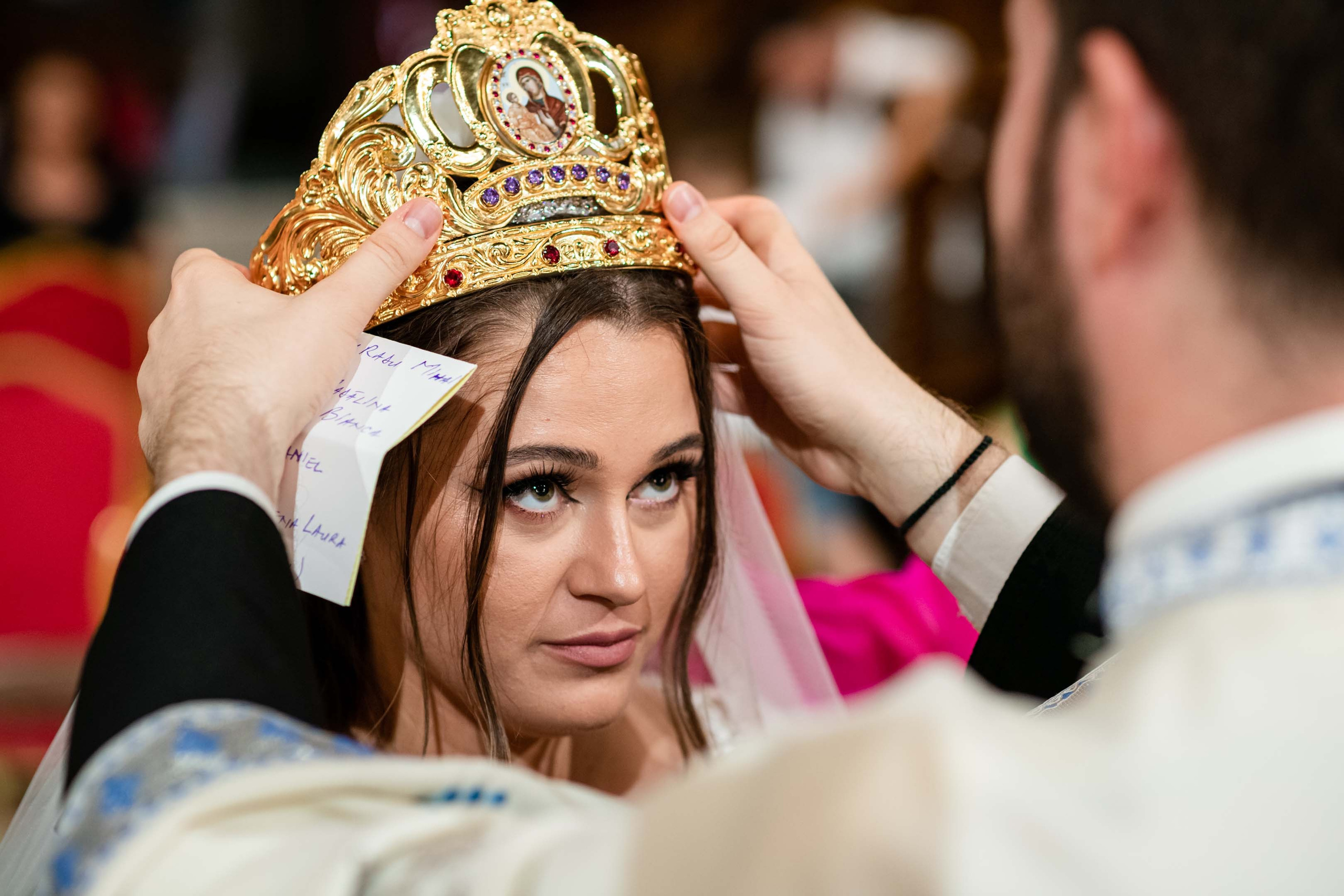 Nunta Radu si Madalina. Mugurel anghel