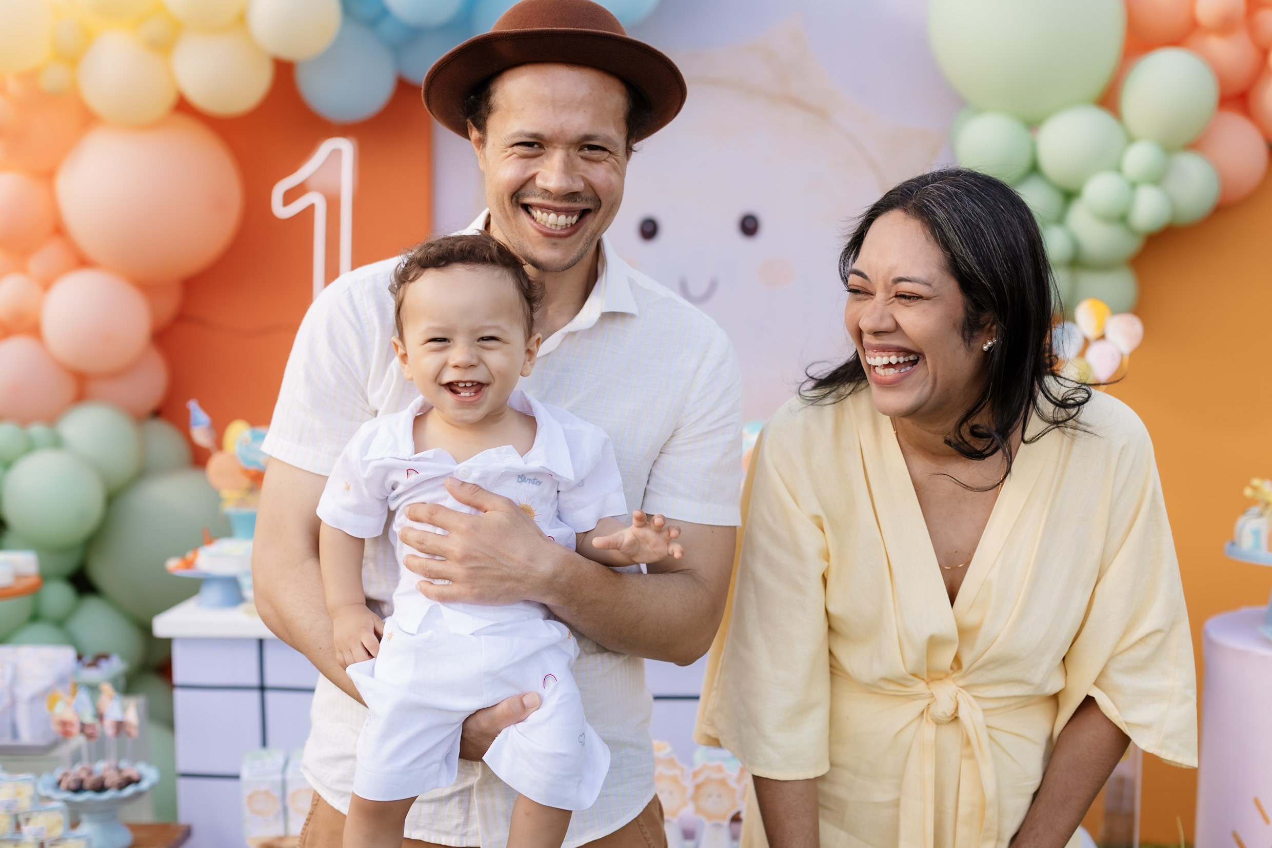 Bento 1 ano • Festa infantil em A Casa com Jardim | Fotografia de Família em Brasília e Recife. Fotógrafa em Brasília e Recife | Ensaios de família, gestante e festas infantis — Ize Fotografia