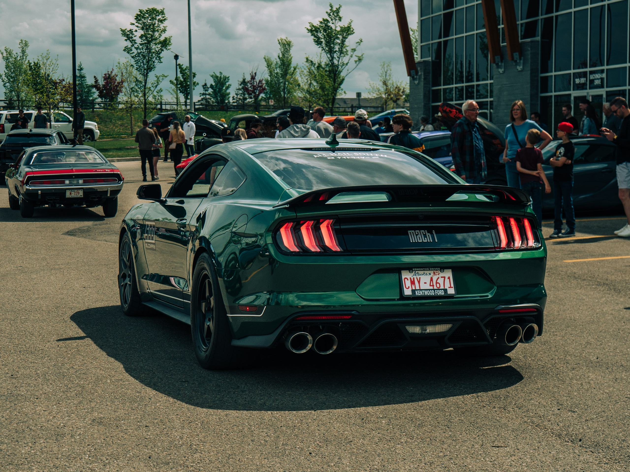 Edmonton Cars & Coffee Drive Out at Sherwood Motorcars’ event, May 26, 2024!