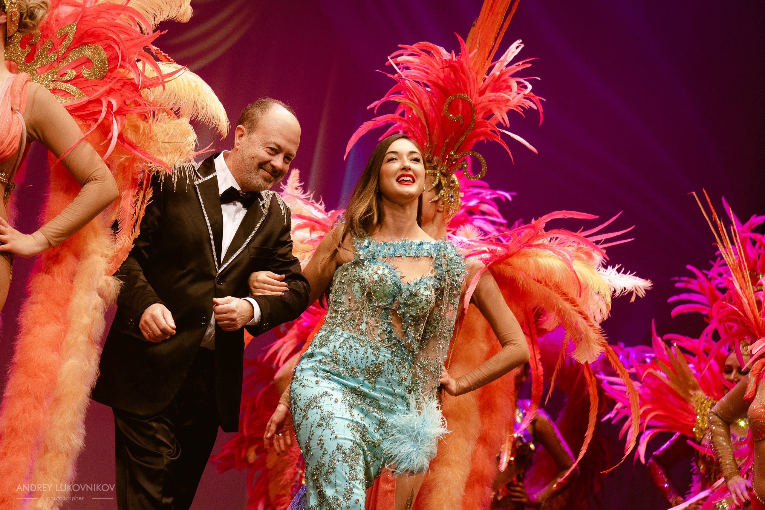 Reportaje fotográfico y rodaje entre bastidores del concierto de La Sal de Torrevieja en España