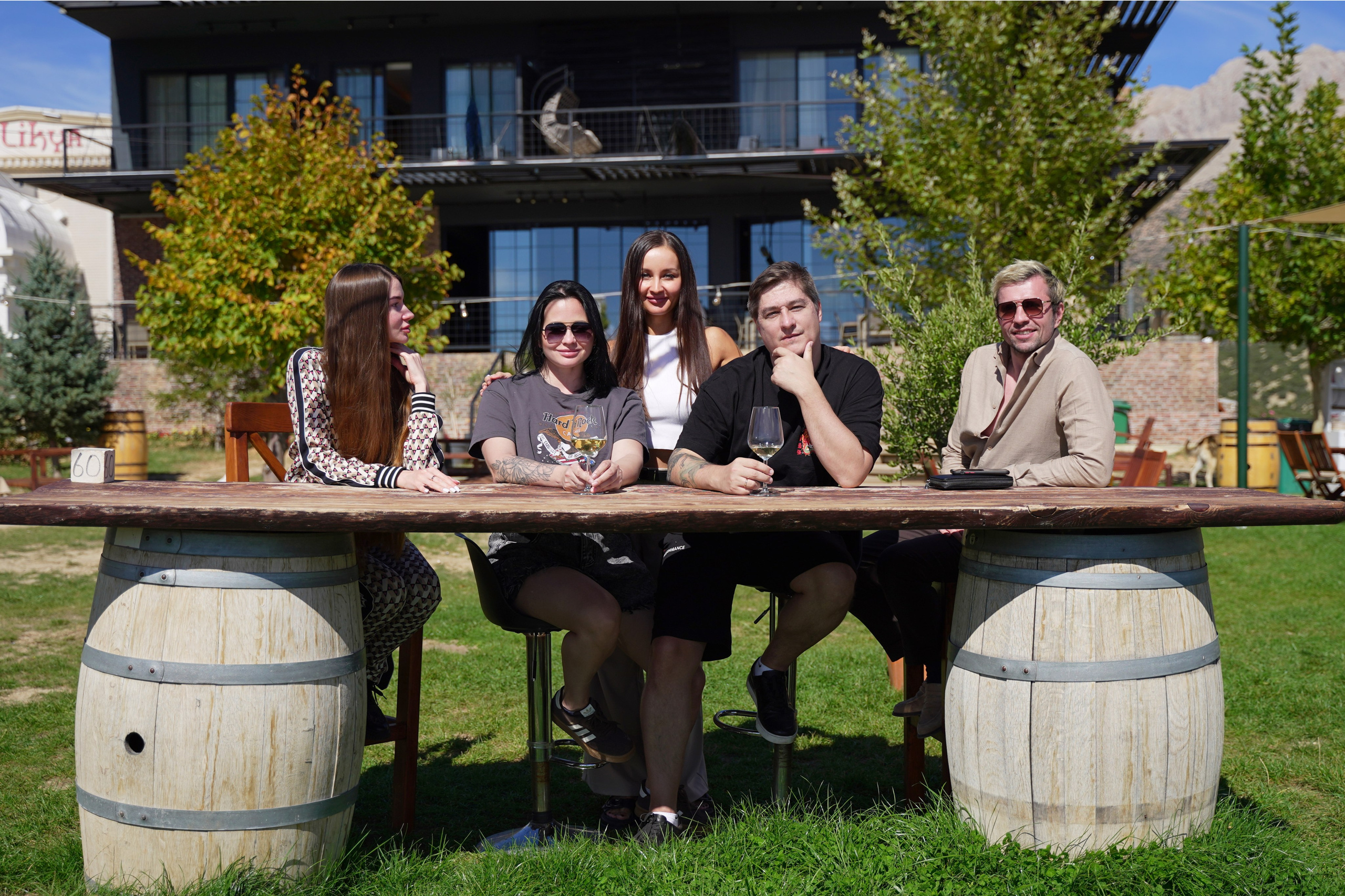 Путешествие на Ликийскую винодельню. Ирина, фотограф в Анталии. Фотосессии в Кемере, Белеке, Сиде, Бодруме, Каше и Фетхие