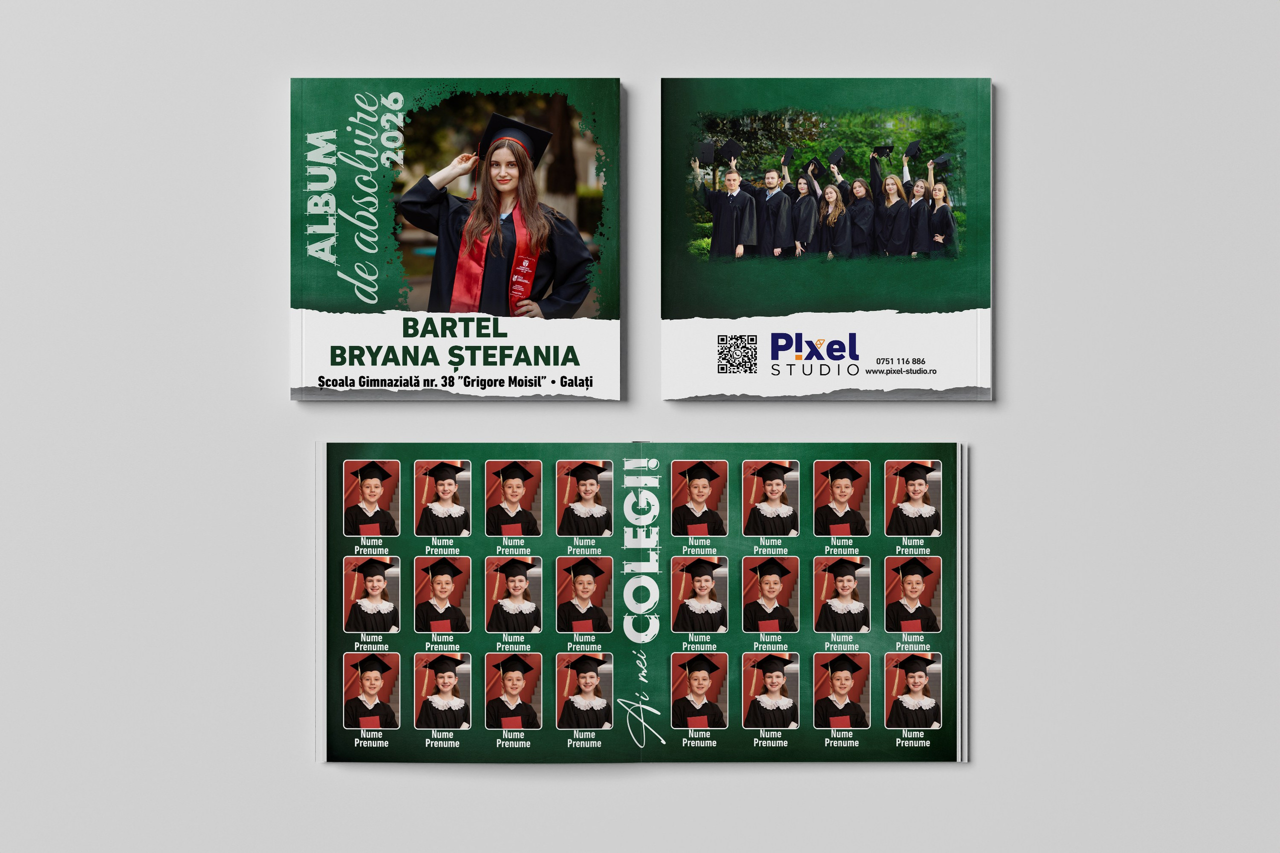 Clasa a VIII a. PIXEL Studio • 0751 116 886