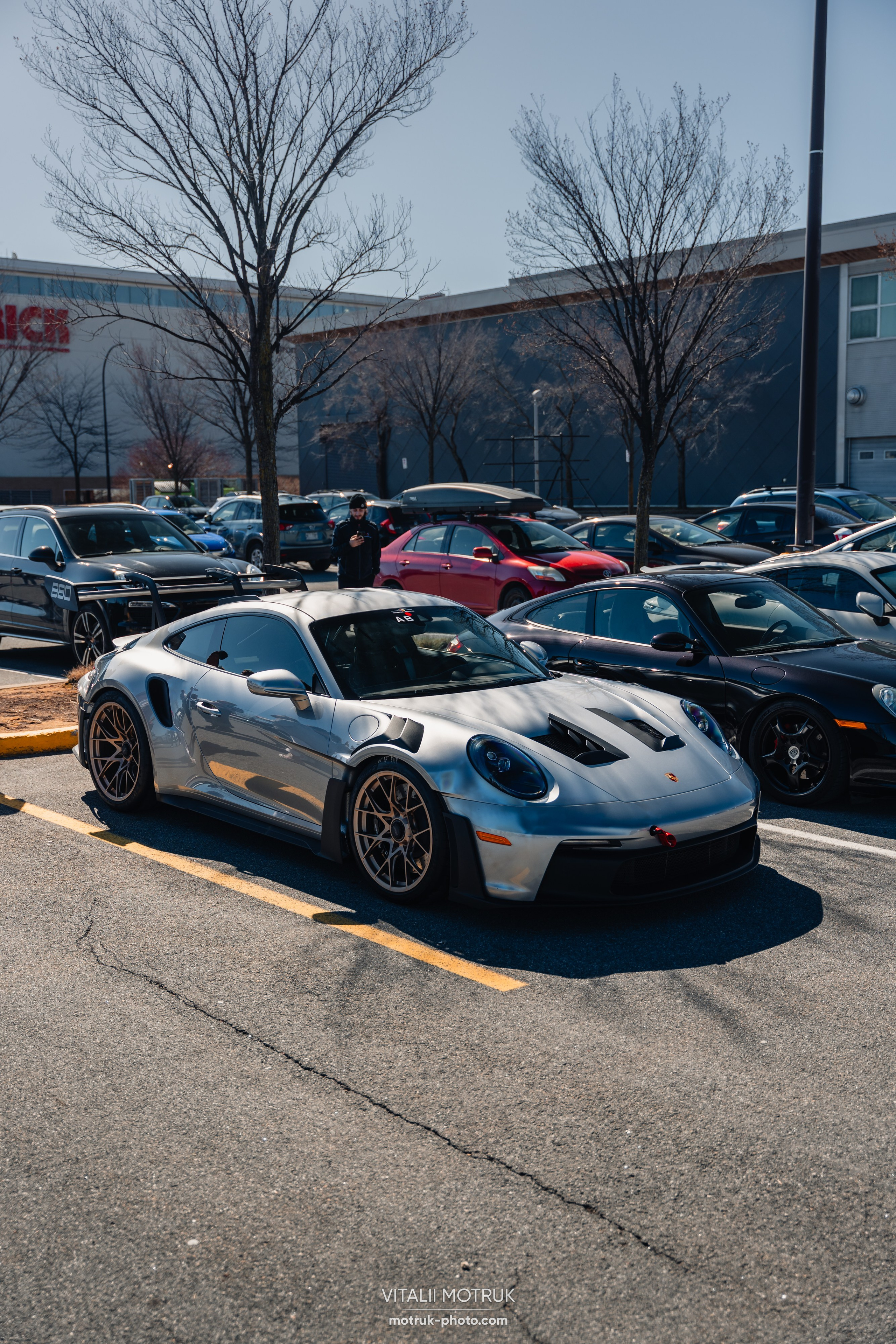 Porsche meet Montreal. Photographer in Paris — Vitalii Motruk