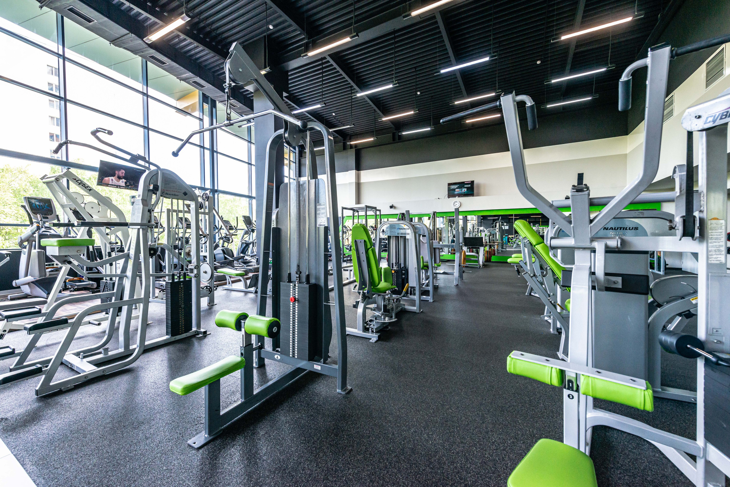 Фитнес-клуб X-fit Химки. ФОТОГРАФ МЕКСИКА КИНТАНА-РОО