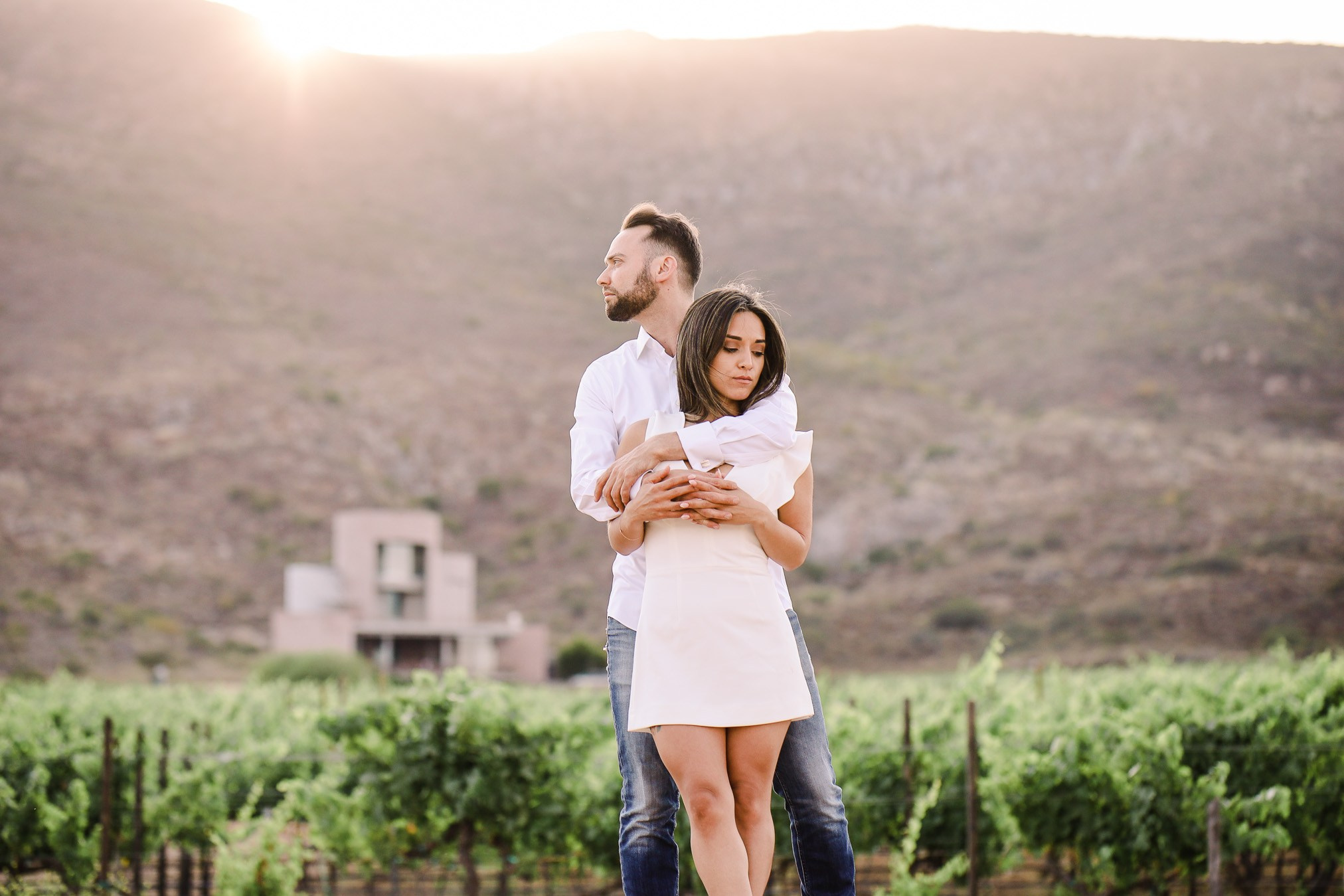 Hilo Negro Valle de Guadalupe Save The Date Ruth y Matt. Estudio de fotografia en Tijuana