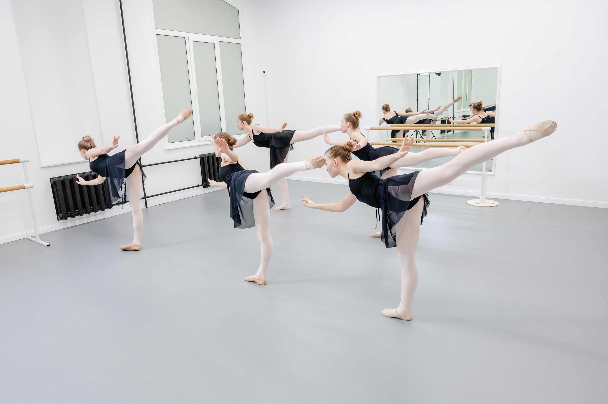 Reportage photography at a ballet school. FOTÓGRAFO MÉXICO QUINTANA ROO