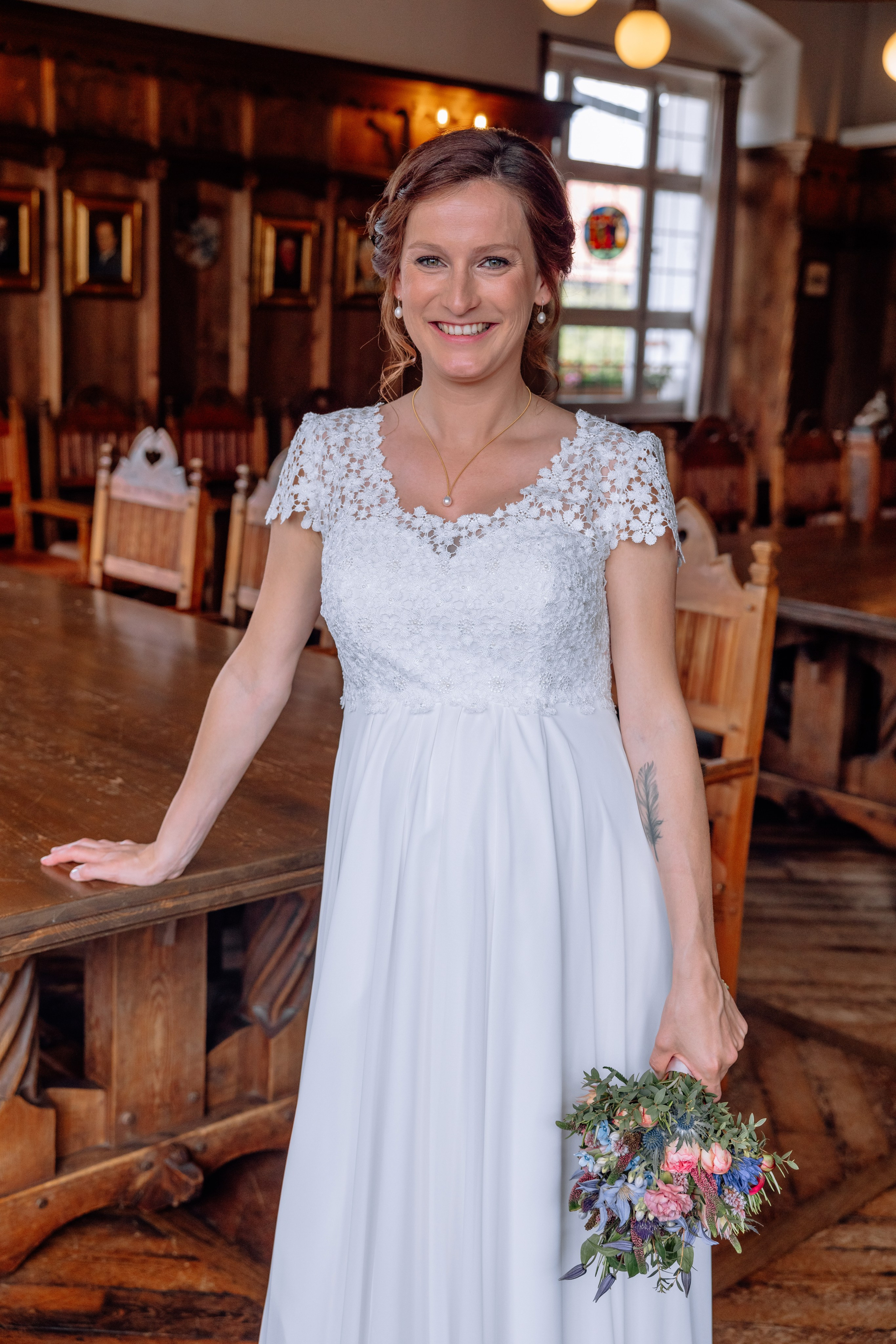 Traumhochzeit am Schliersee. Hochzeitsfotograf München Taufe Familienfotograf Tanja Mauke