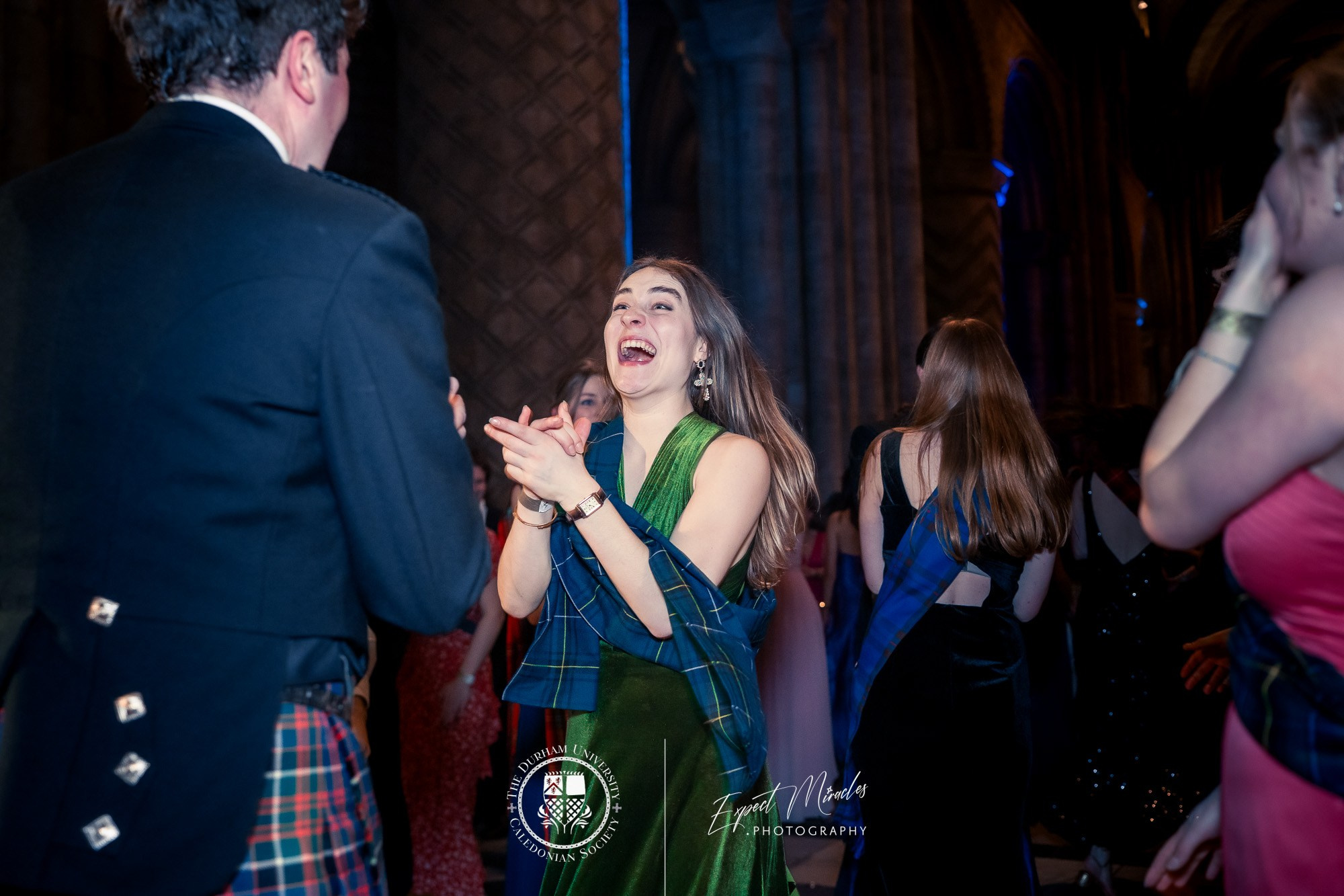 Caledonian Society at the Cathedral. Expect Miracles Photography by Kate & Andrew