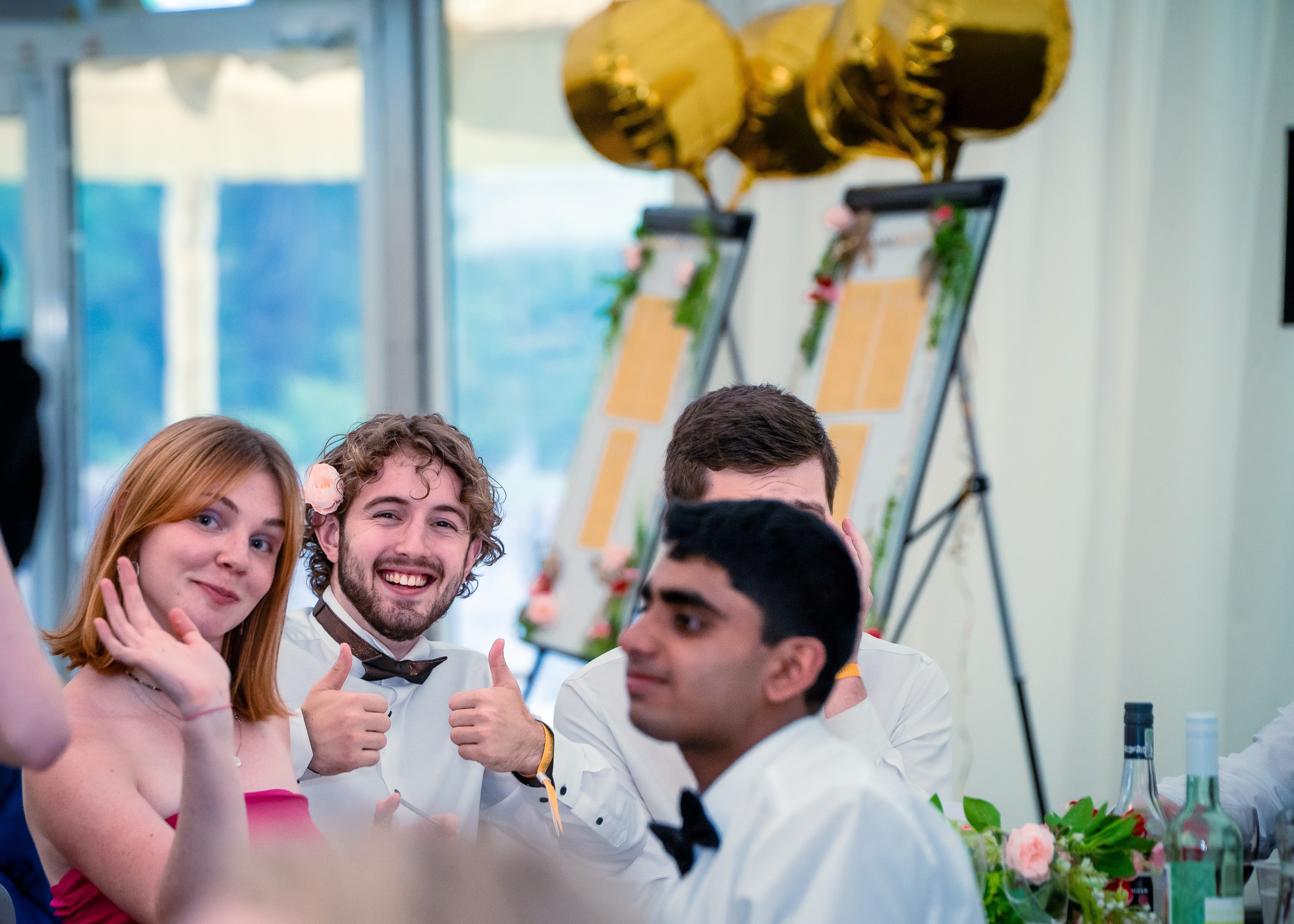 The Midas Touch: Van Mildert Summer Ball. Expect Miracles Photography