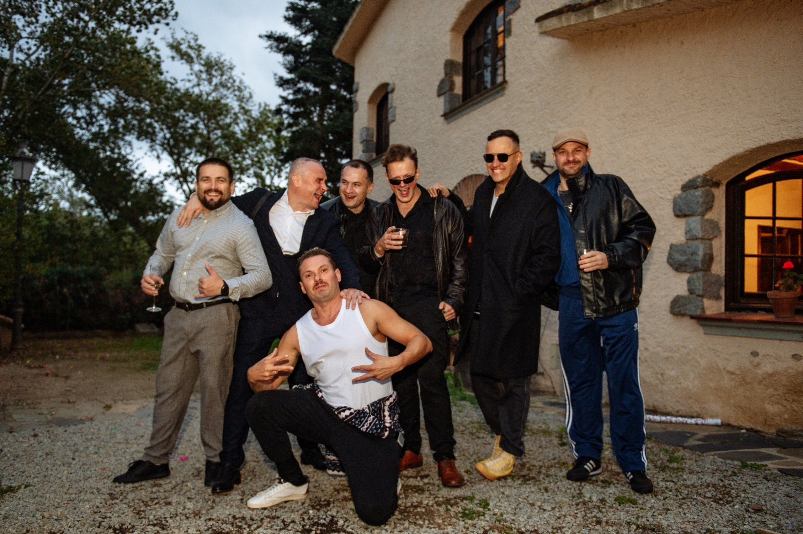 Evento Brigada estilo a años 90e. Фотограф Екатерина Гасанова — фотосессии в Барселоне