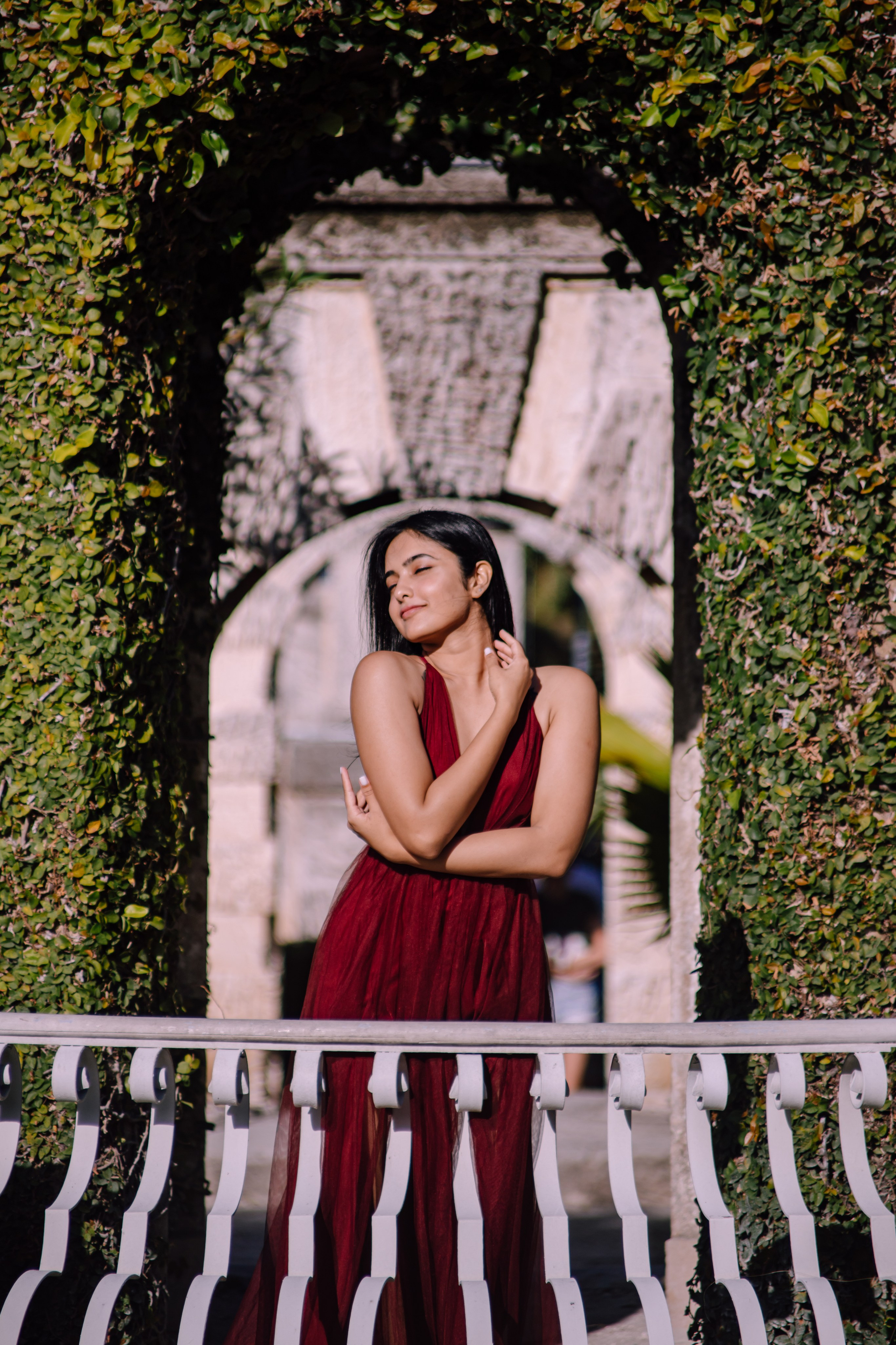 Celebrate Your Birthday in Style: Photoshoot at Vizcaya Miami. Portrait and graduation photographer Marina Simanava