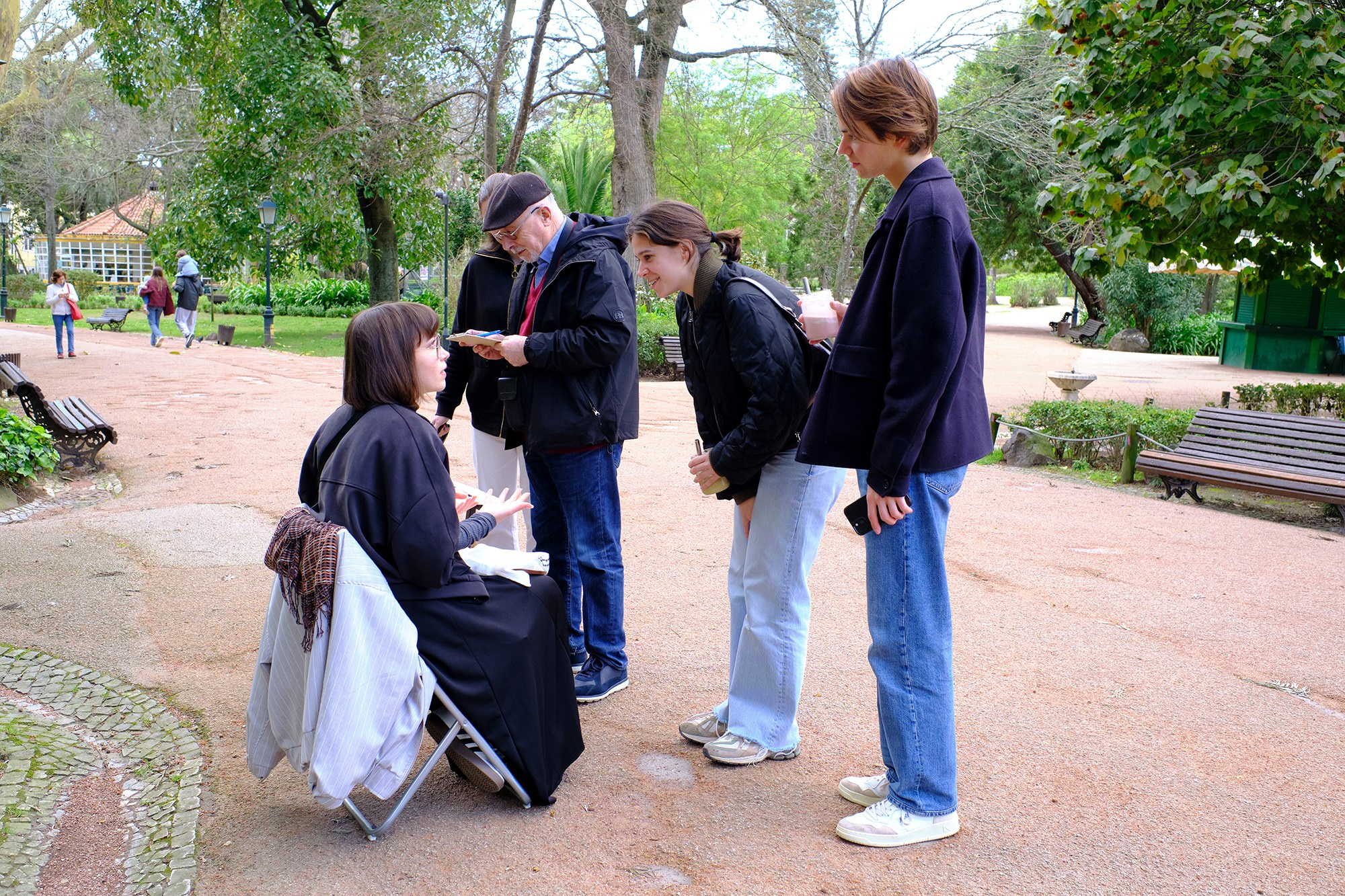 Ritualizing Uncertainty / 2025 — IN-PROGRESS. Daria Goncharova / Conceptual artist
