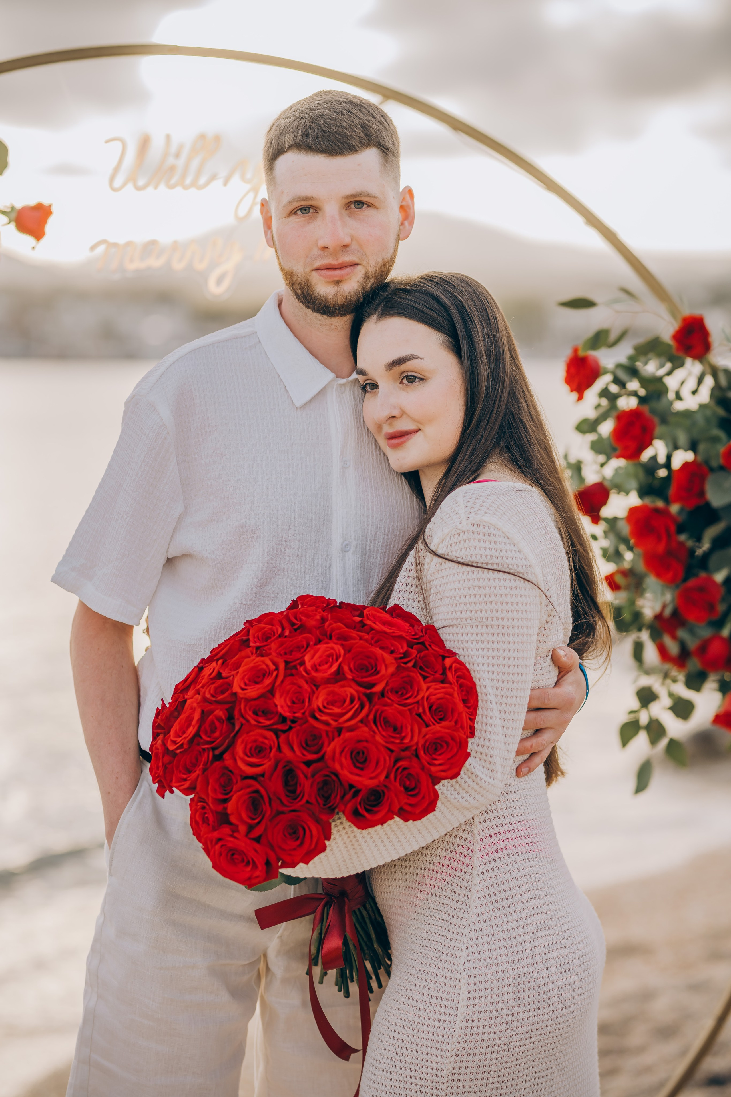 Will you merry me?. Фотограф у Пальма де Майорка